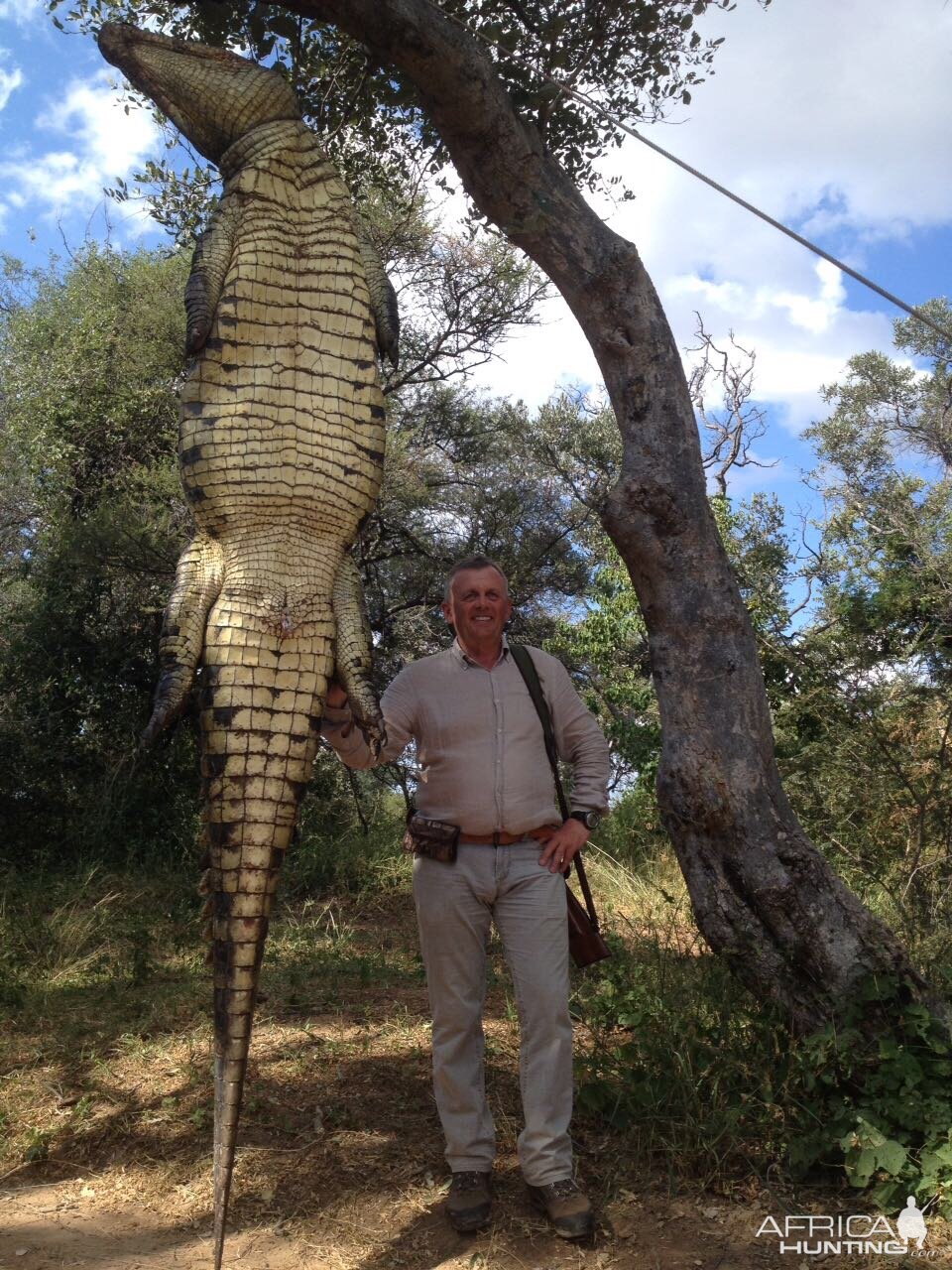 Hunt Crocodile in South Africa