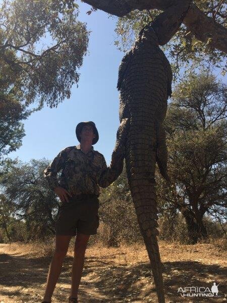 Hunt Crocodile in South Africa