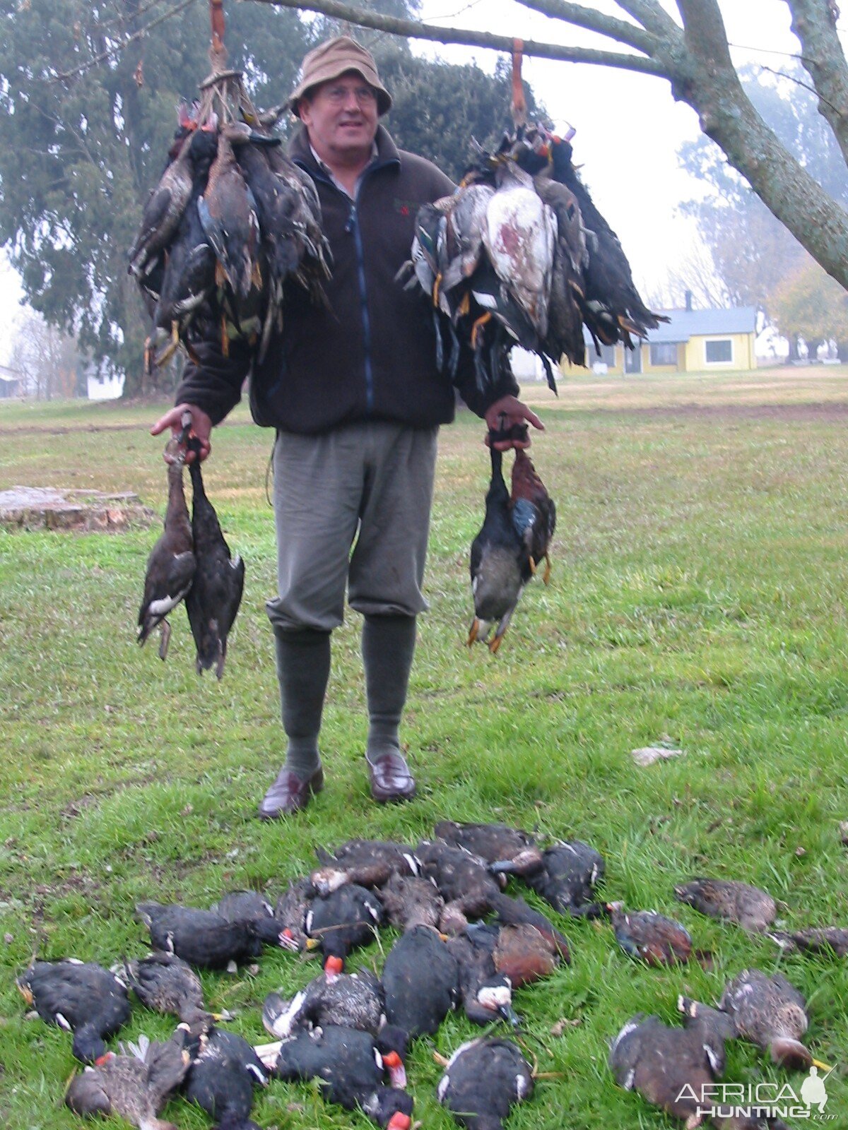 Hunt Duck in Argentina