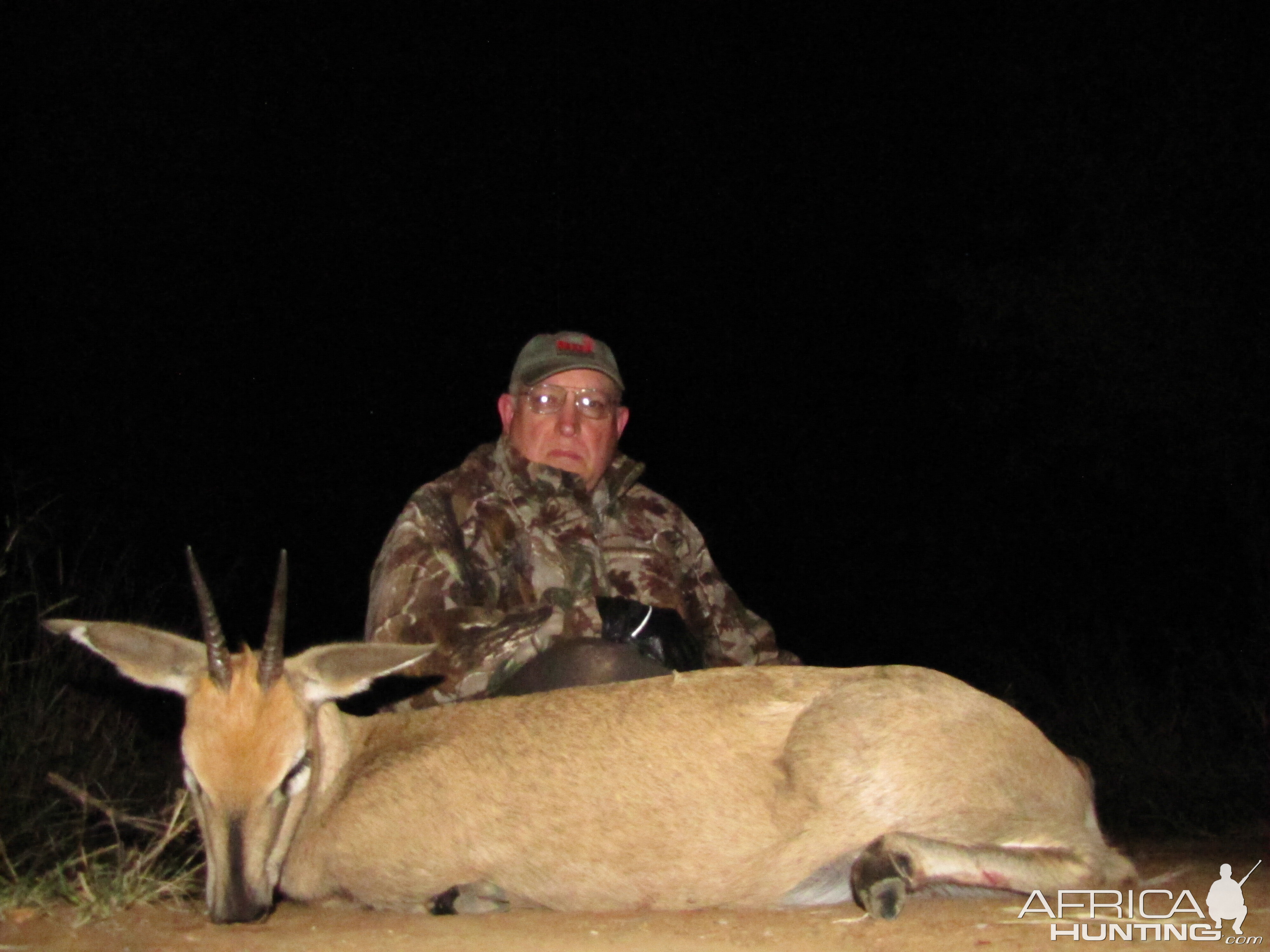 Hunt Duiker in South Africa