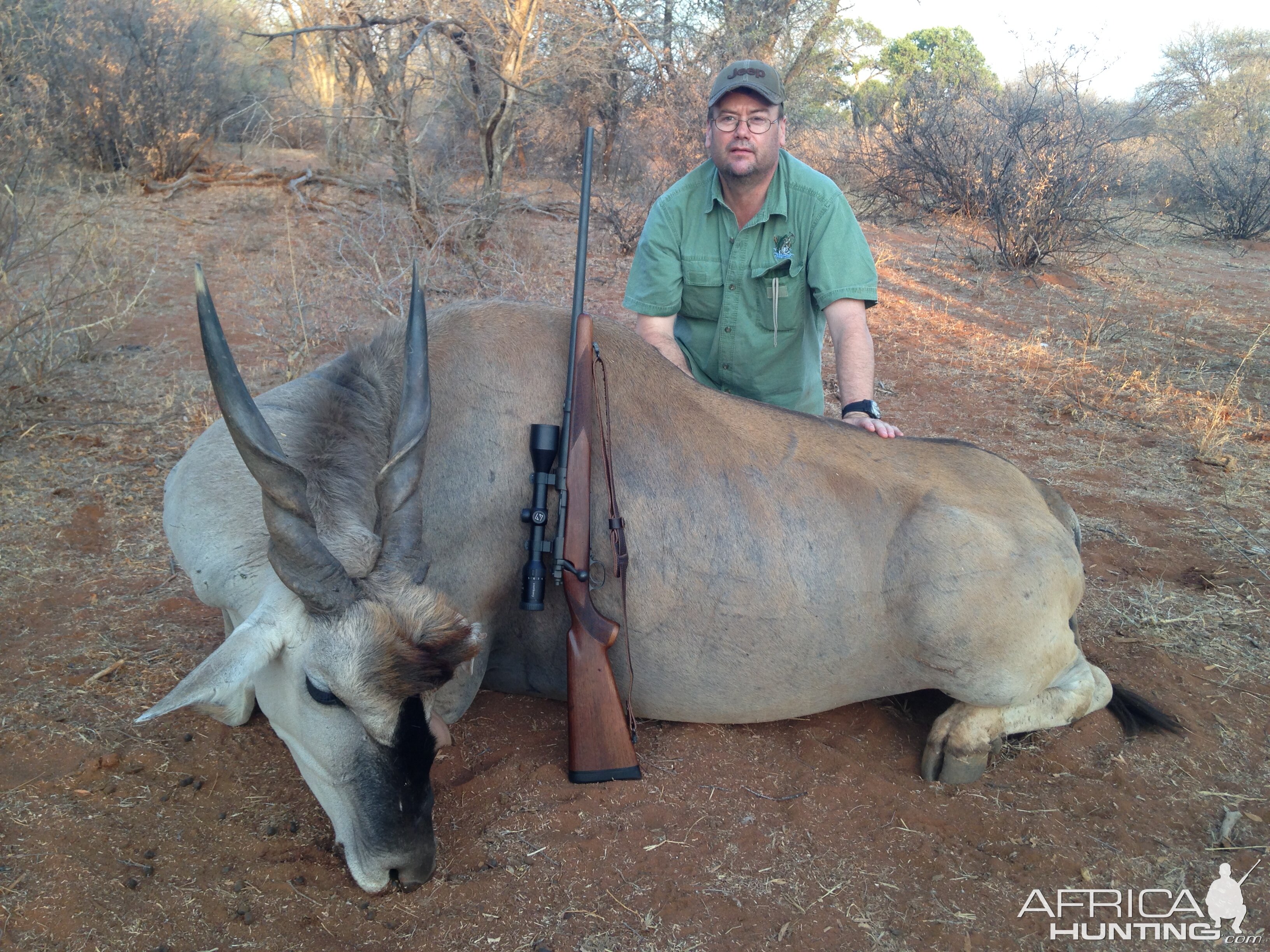 Hunt Eland in South Africa