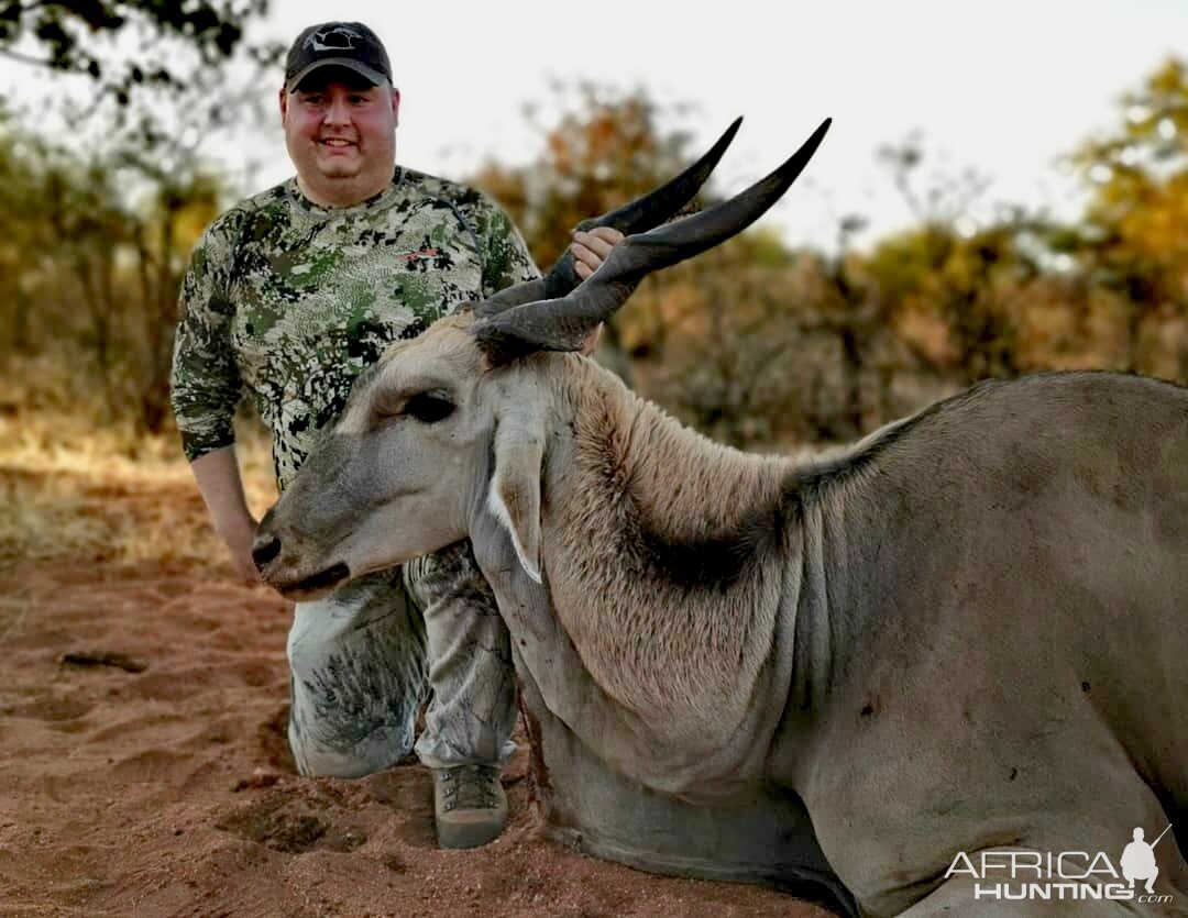 Hunt Eland in South Africa