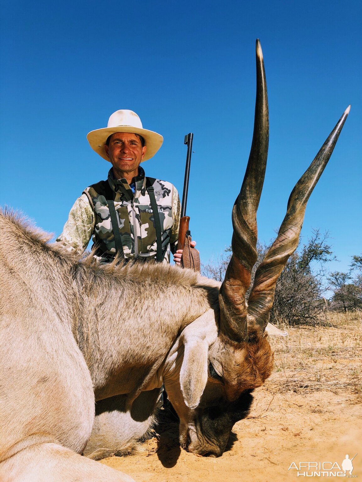 Hunt Eland in South Africa