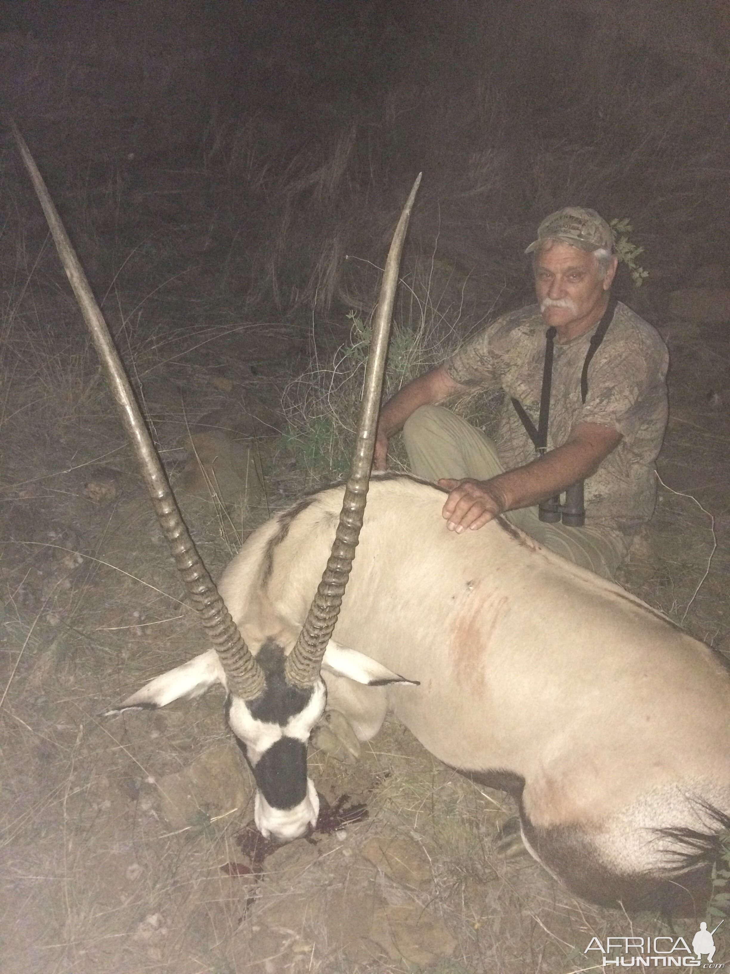 Hunt Gemsbok in Namibia