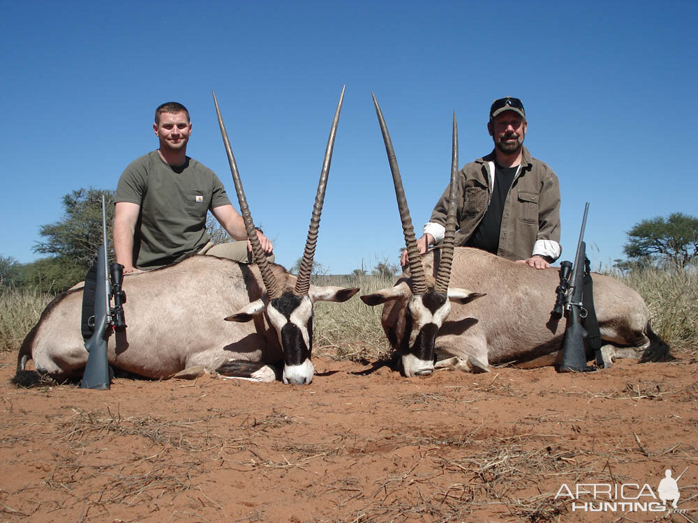 Hunt Gemsbok in Namibia