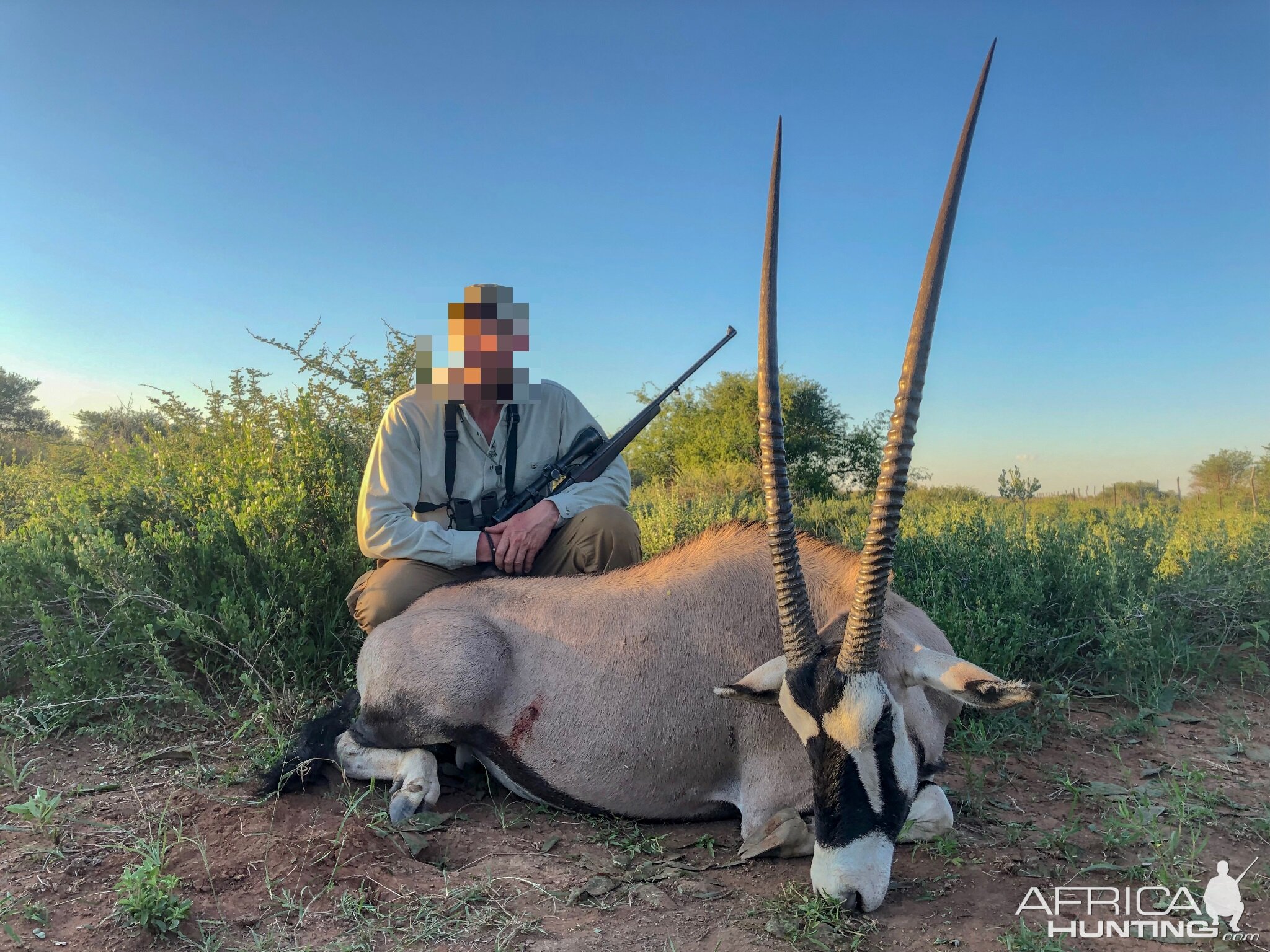 Hunt Gemsbok in Namibia