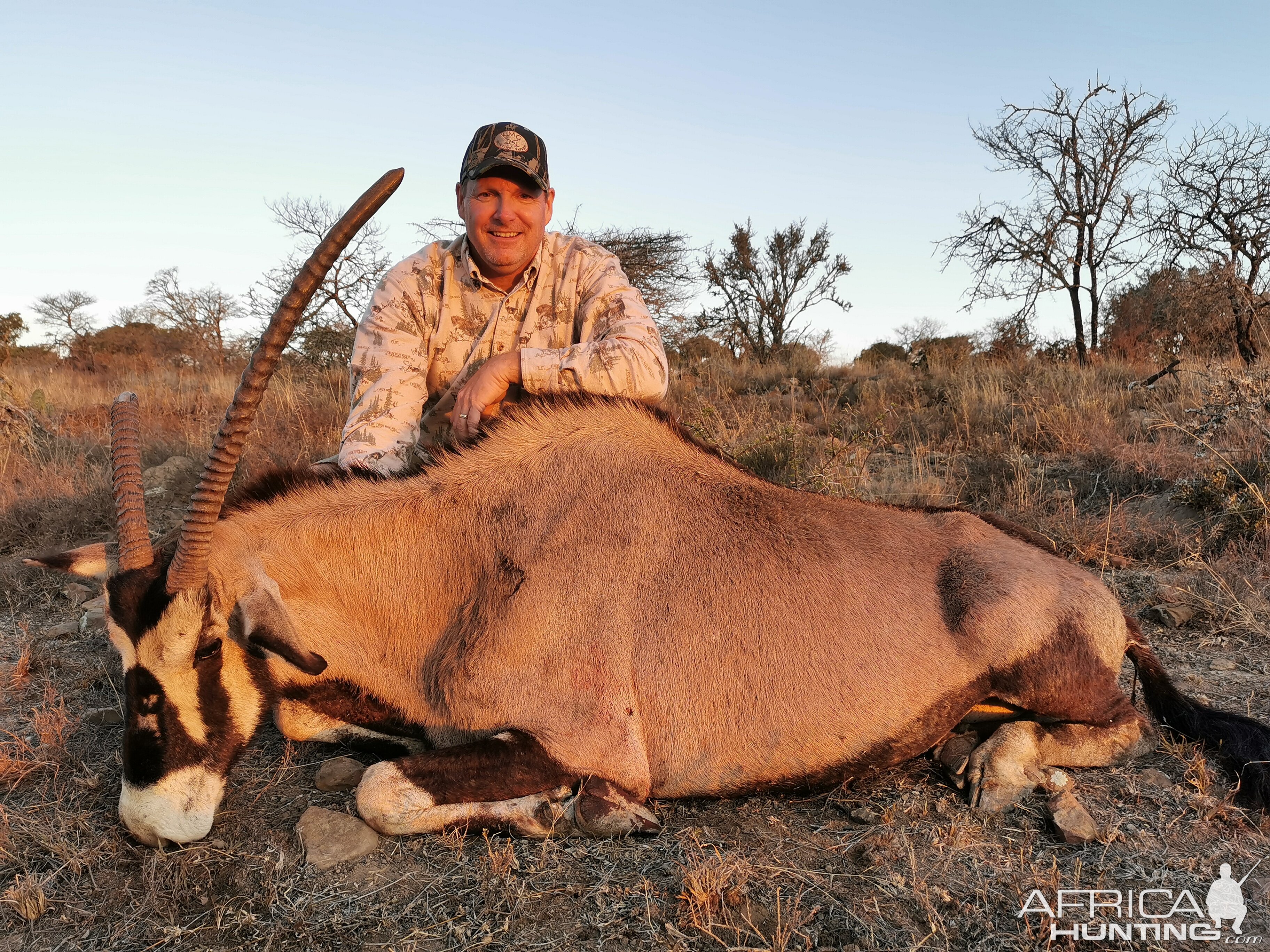 Hunt Gemsbok in Namibia