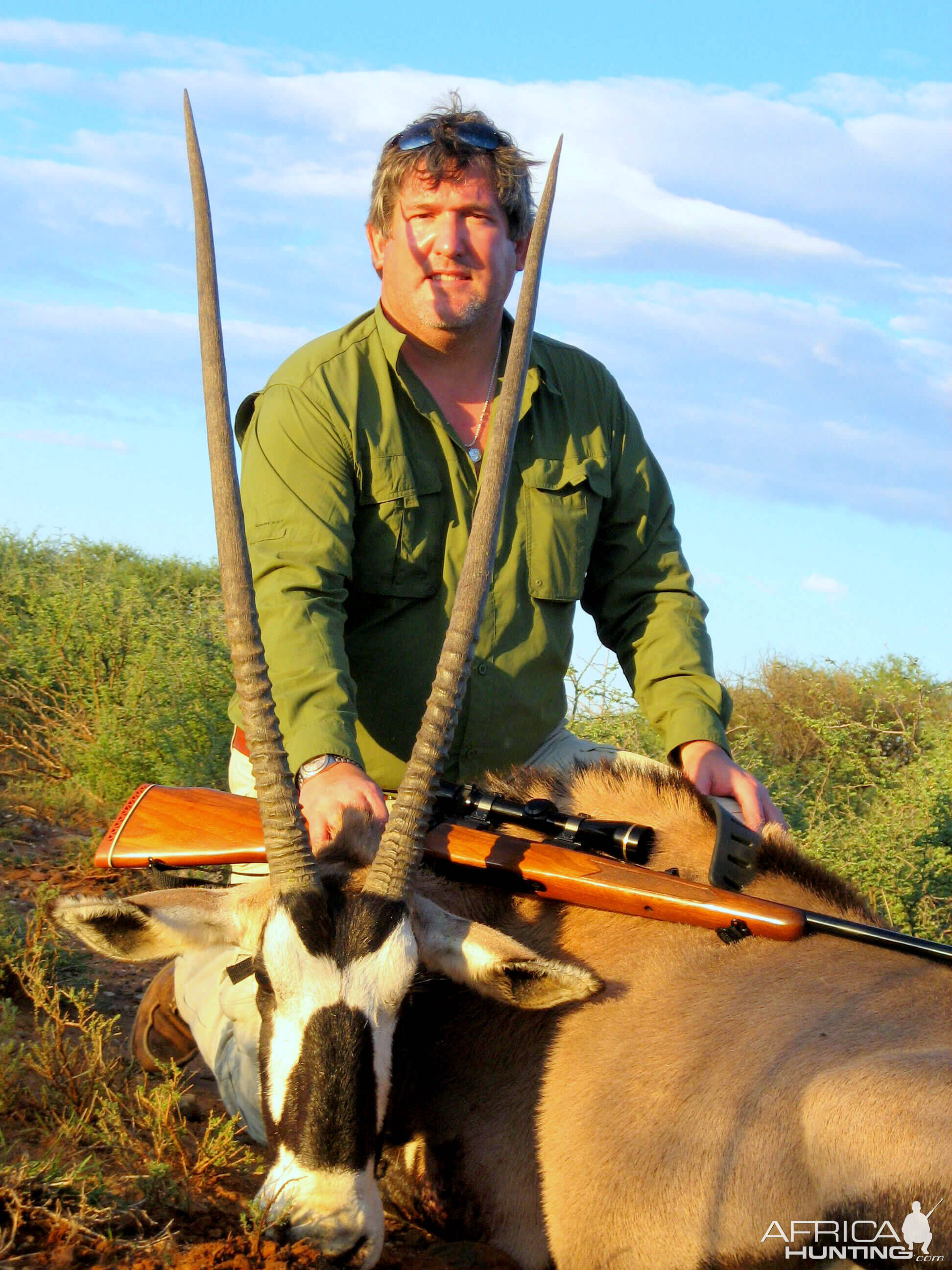 Hunt Gemsbok in South Africa