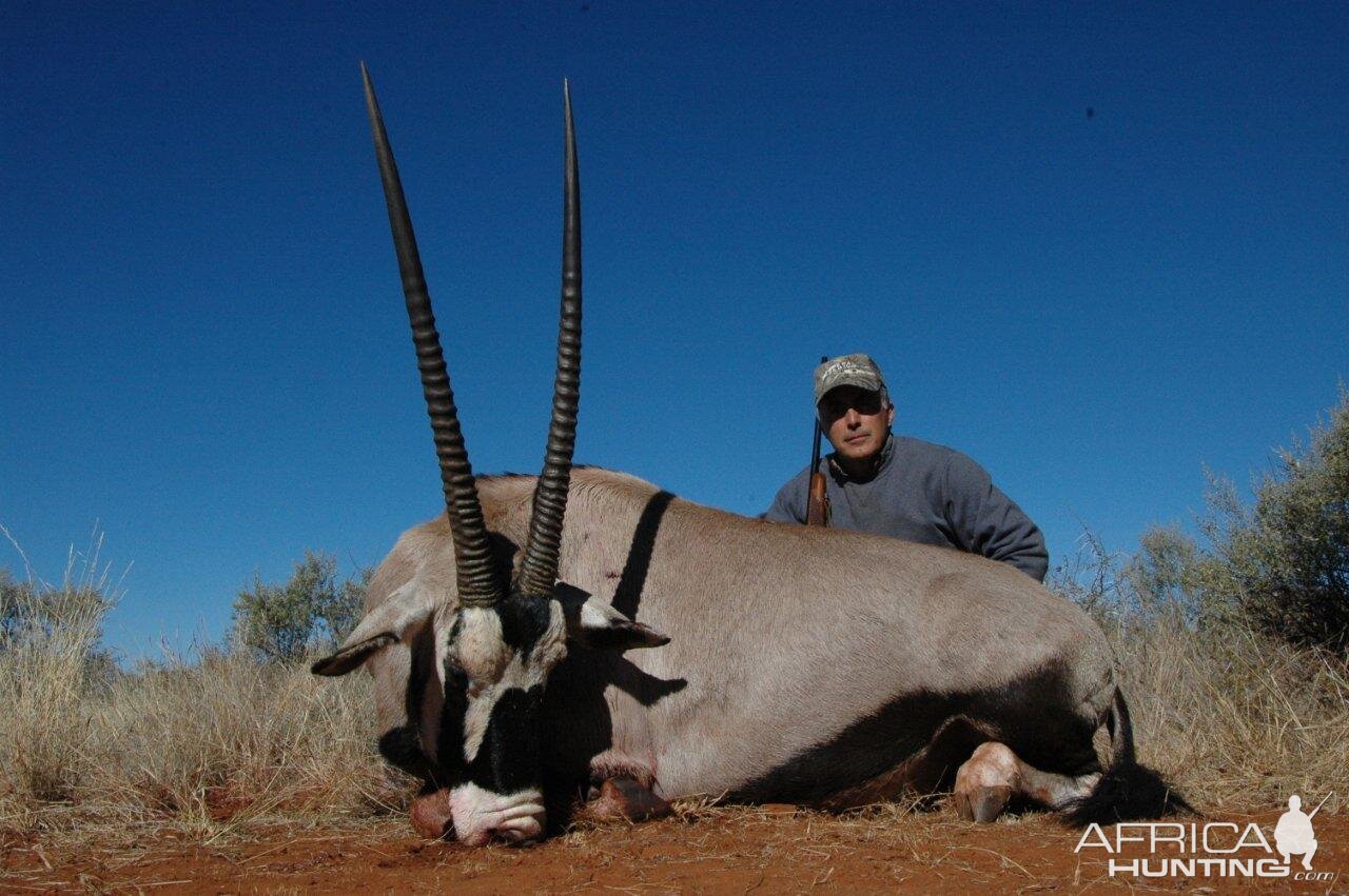 Hunt Gemsbok South Africa