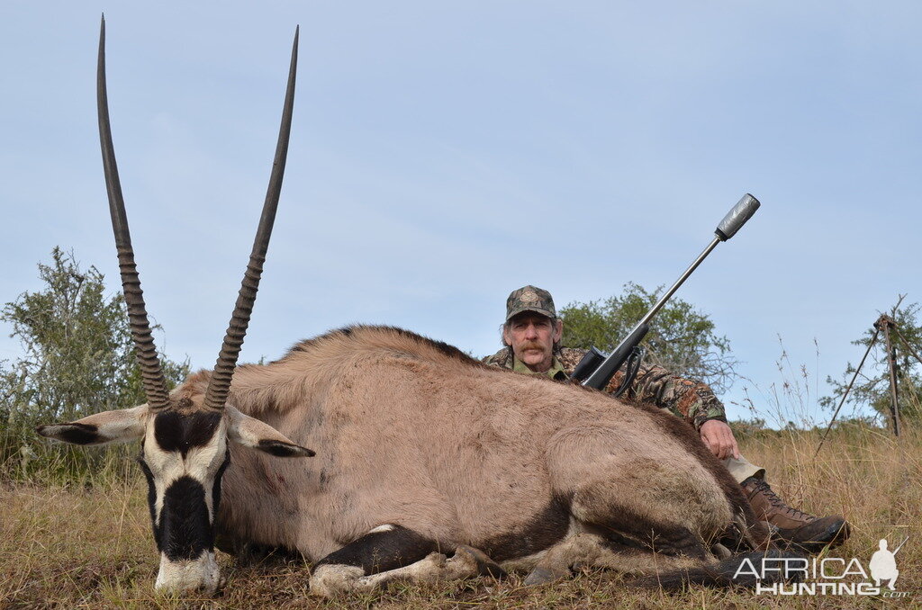 Hunt Gemsbok South Africa