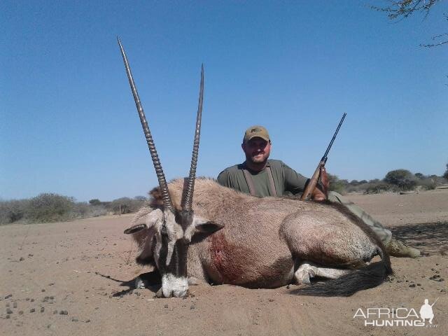 Hunt Gemsbok South Africa