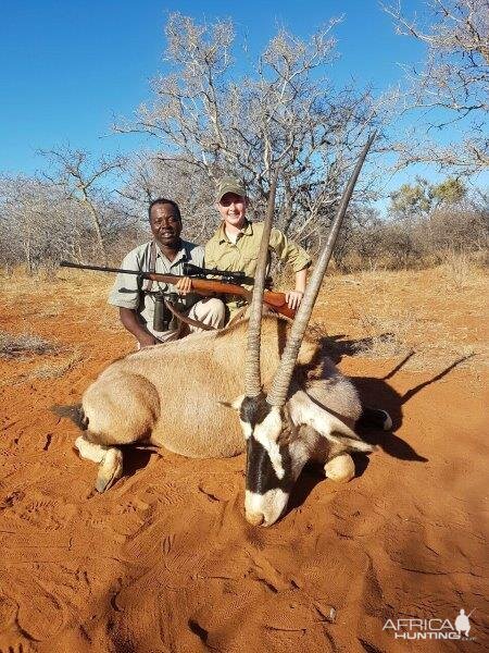 Hunt Gemsbok South Africa