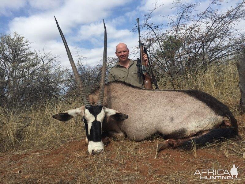 Hunt Gemsbok South Africa