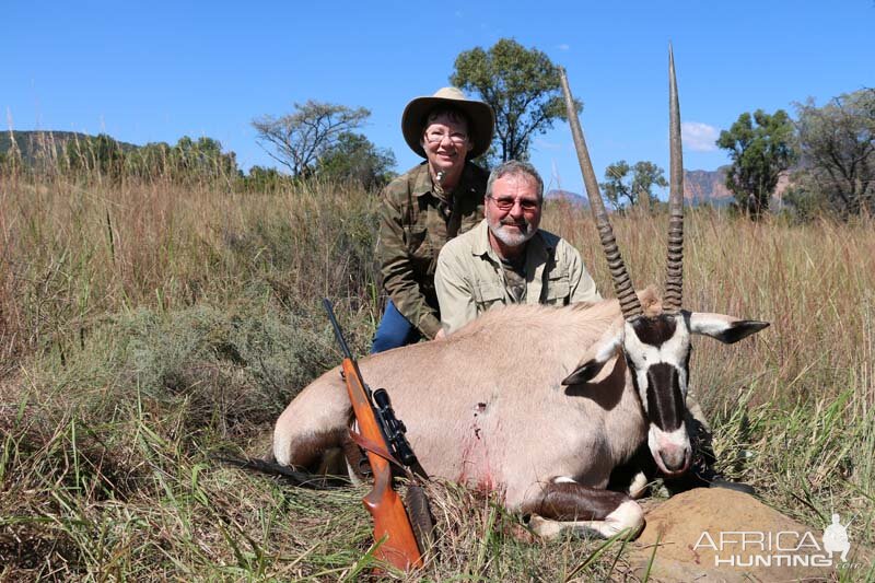 Hunt Gemsbok South Africa