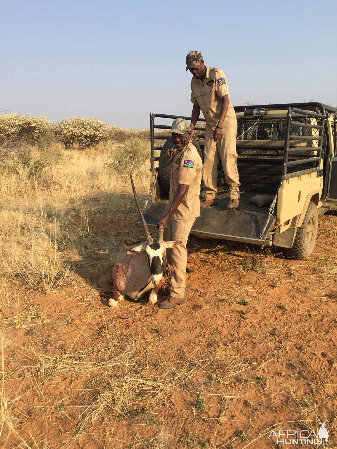 Hunt Gemsbok South Africa