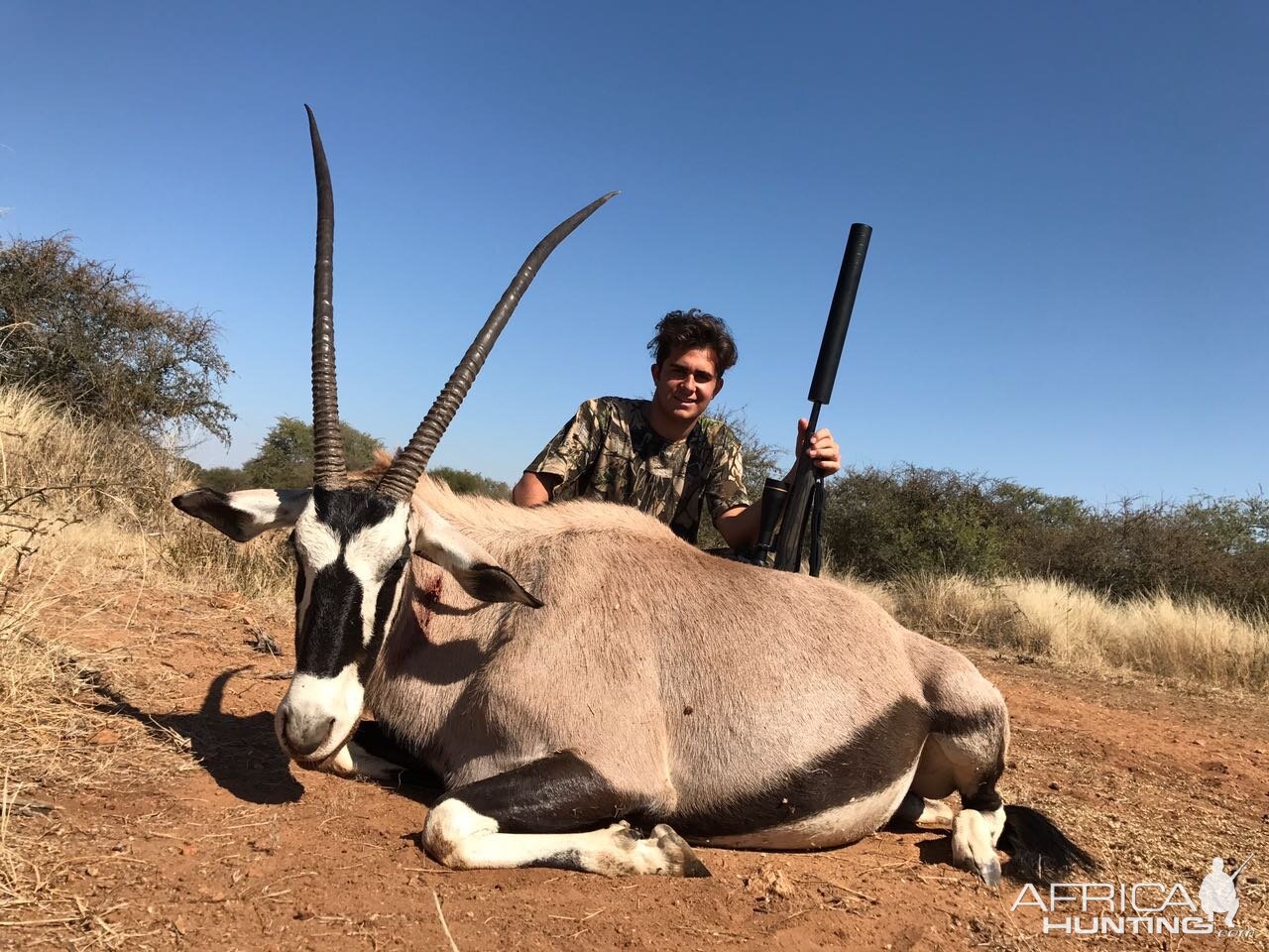 Hunt Gemsbok South Africa