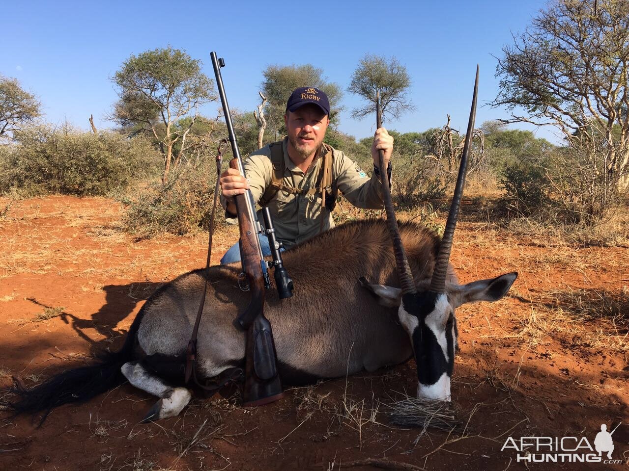 Hunt Gemsbok South Africa