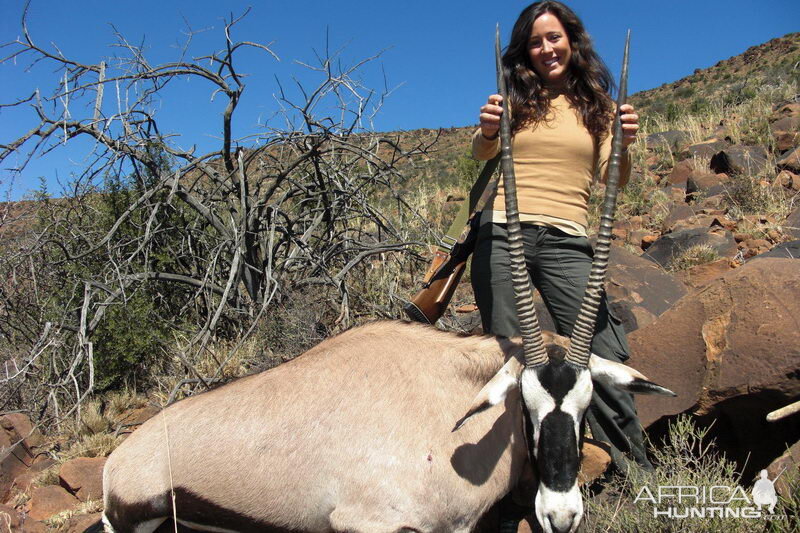 Hunt Gemsbok South Africa