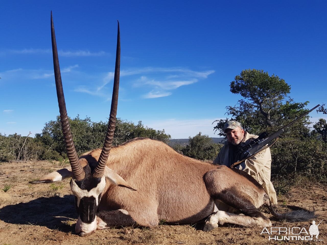 Hunt Gemsbok South Africa