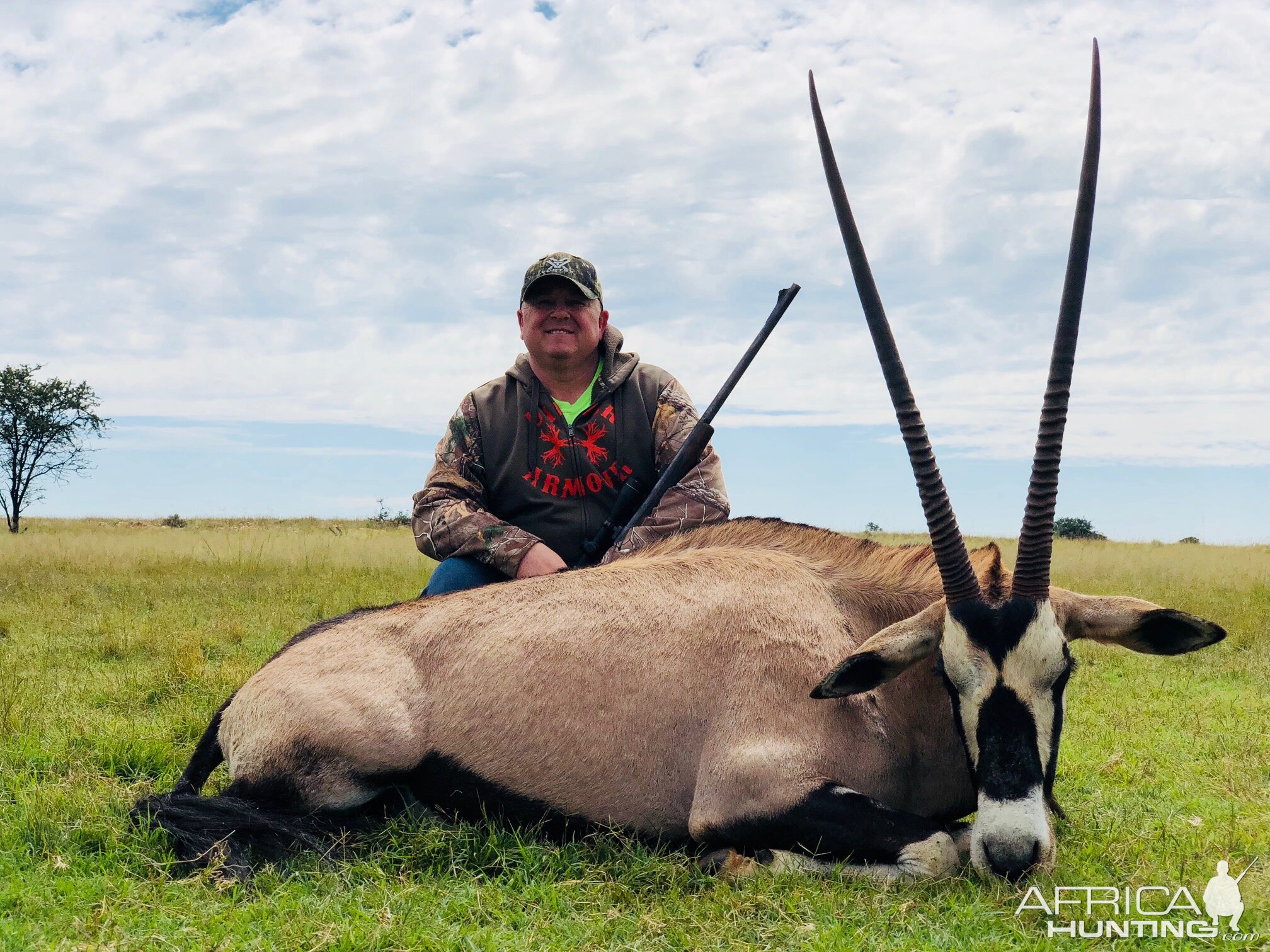 Hunt Gemsbok South Africa