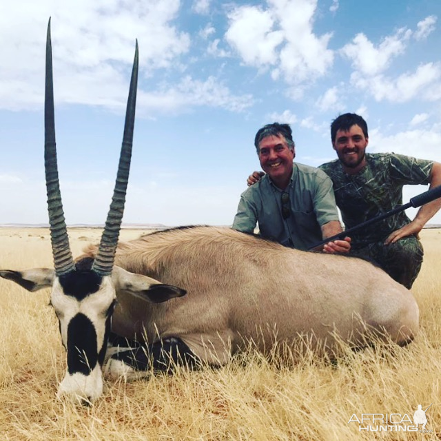 Hunt Gemsbok South Africa