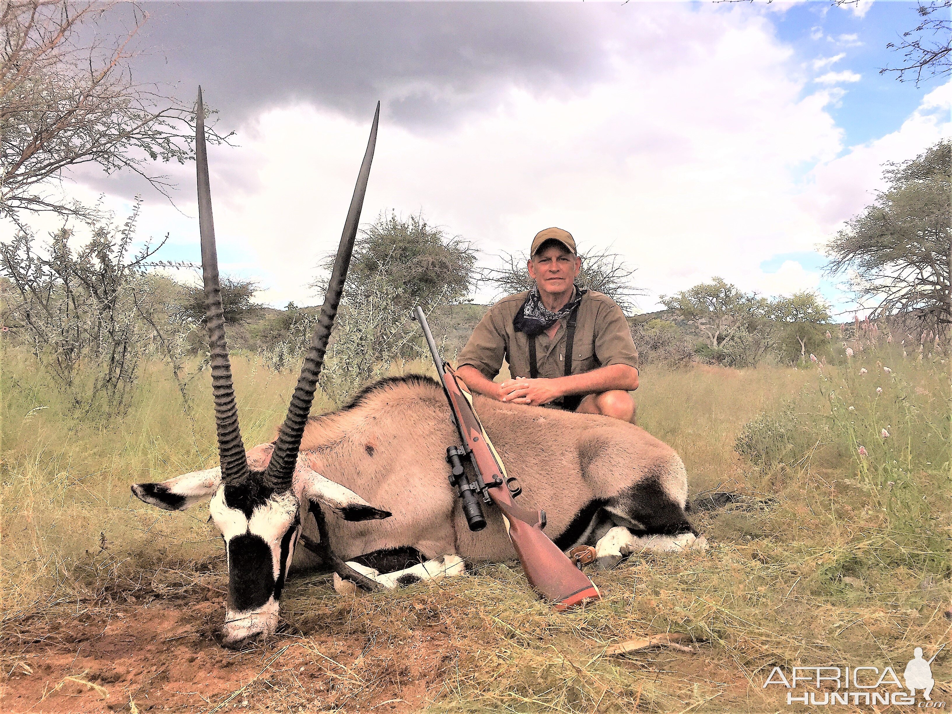 Hunt Gemsbok