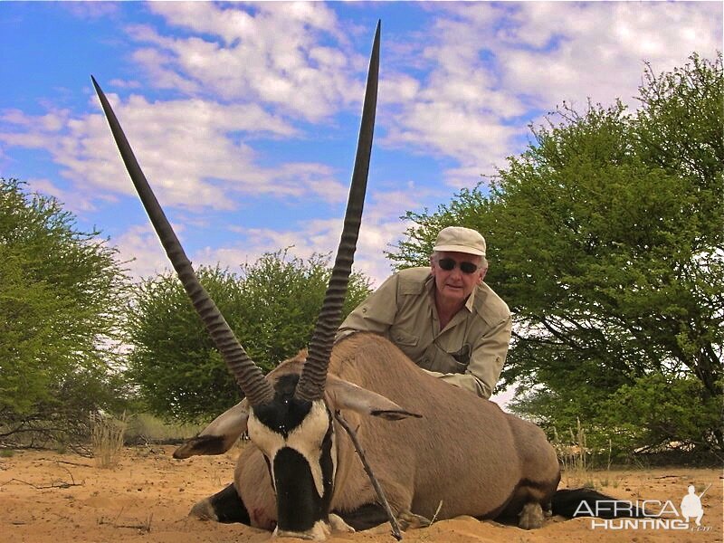 Hunt Gemsbok