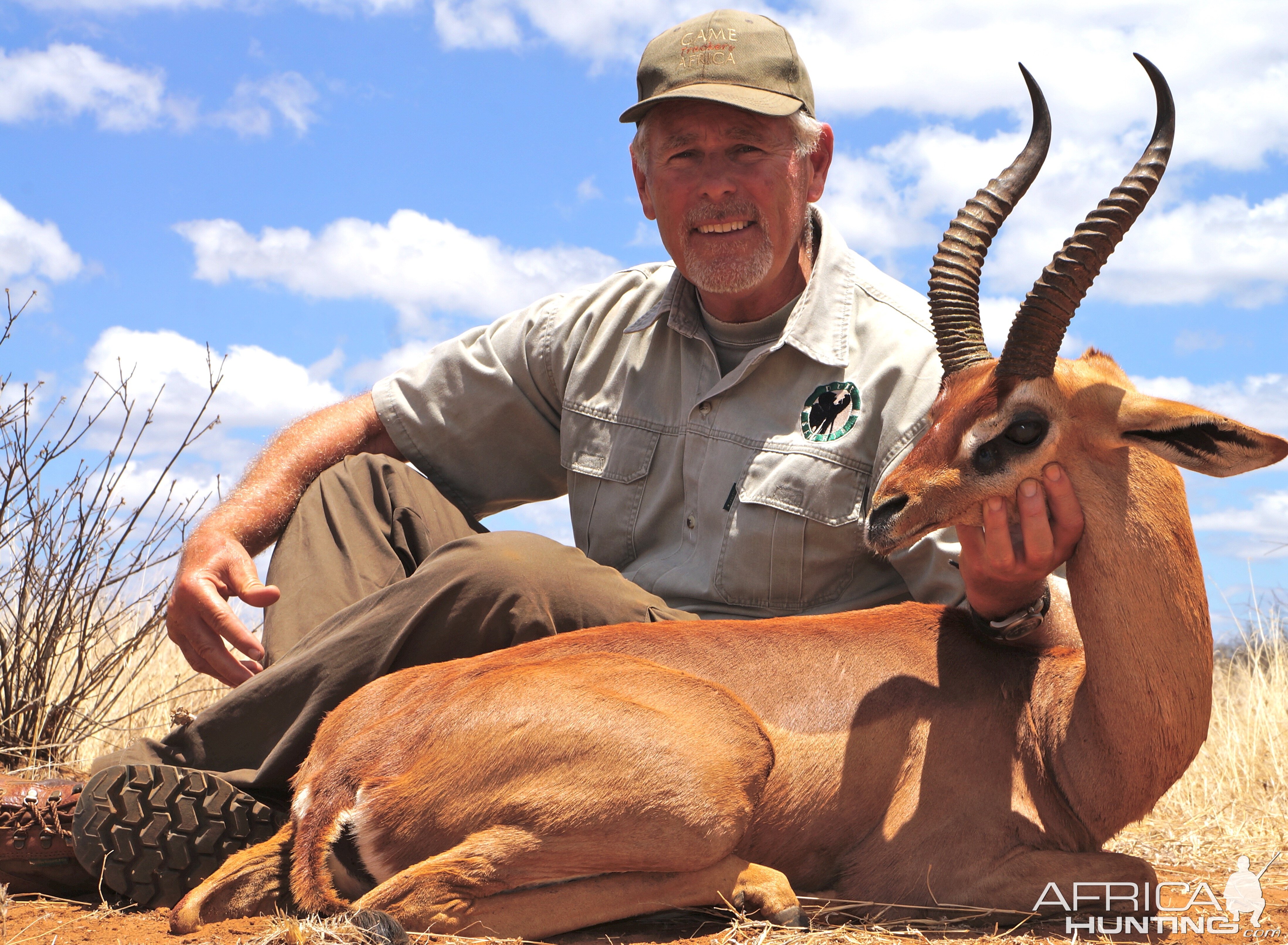 Hunt Gerenuk Tanzania