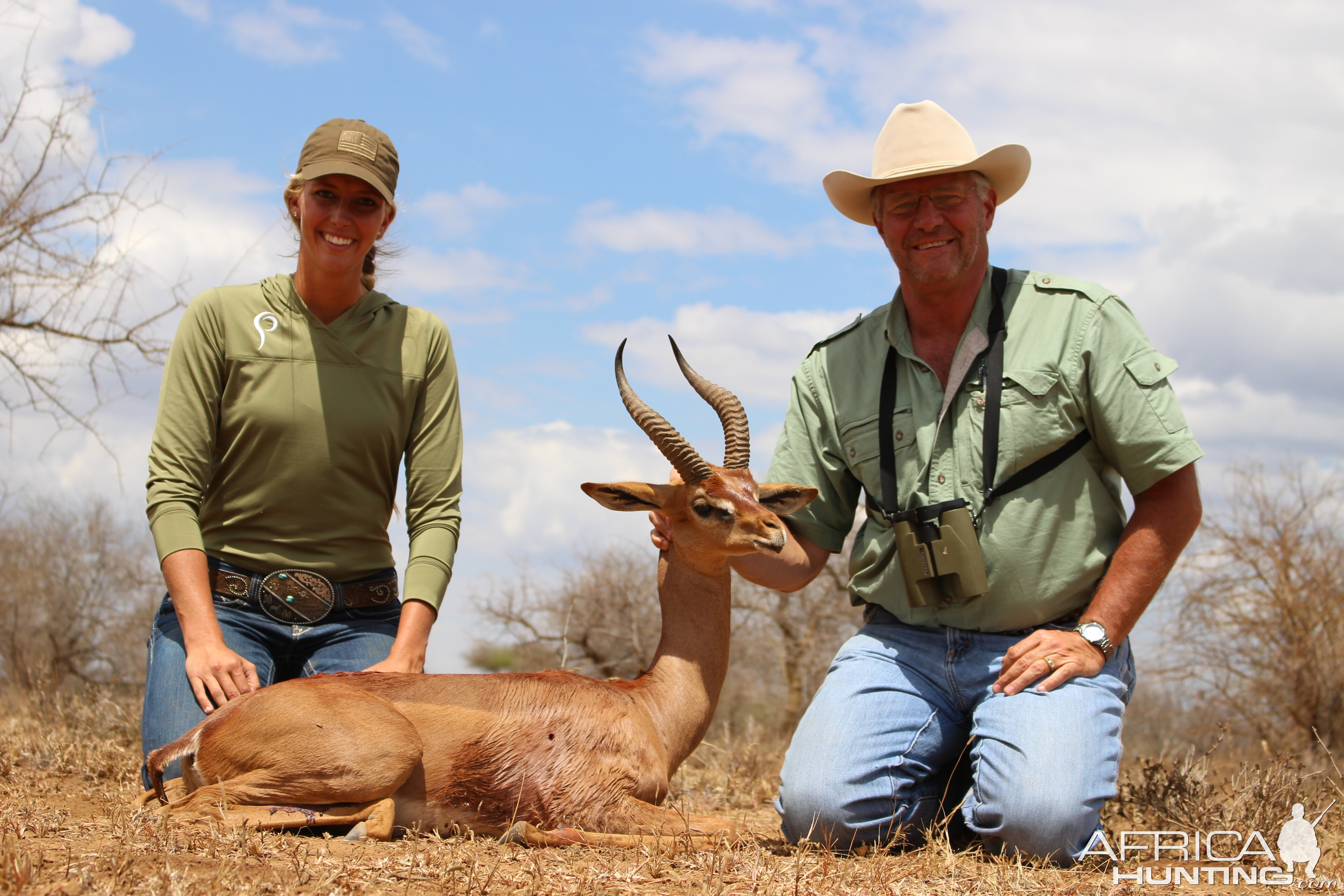 Hunt Gerenuk Tanzania