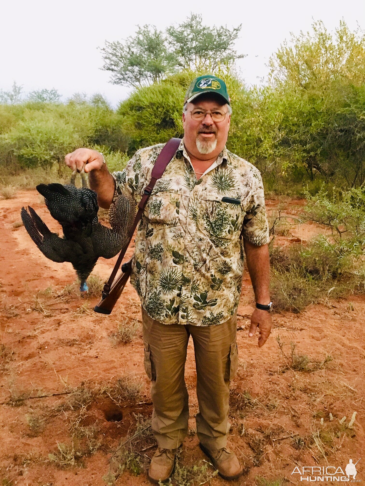Hunt Guineafowl in South Africa