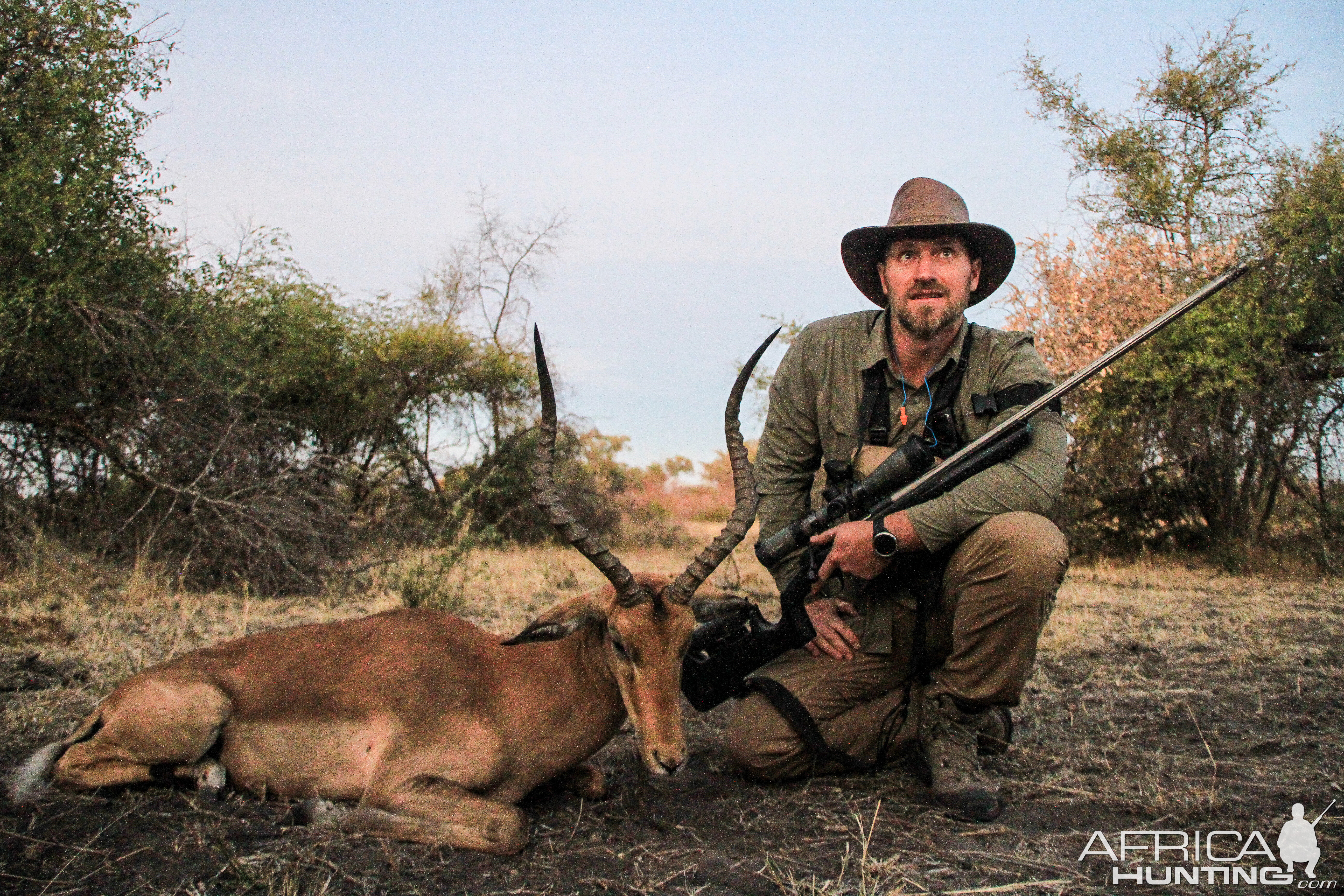 Hunt Impala in Namibia