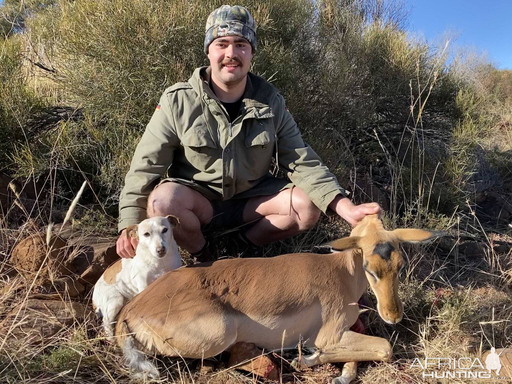 Hunt Impala in South Africa