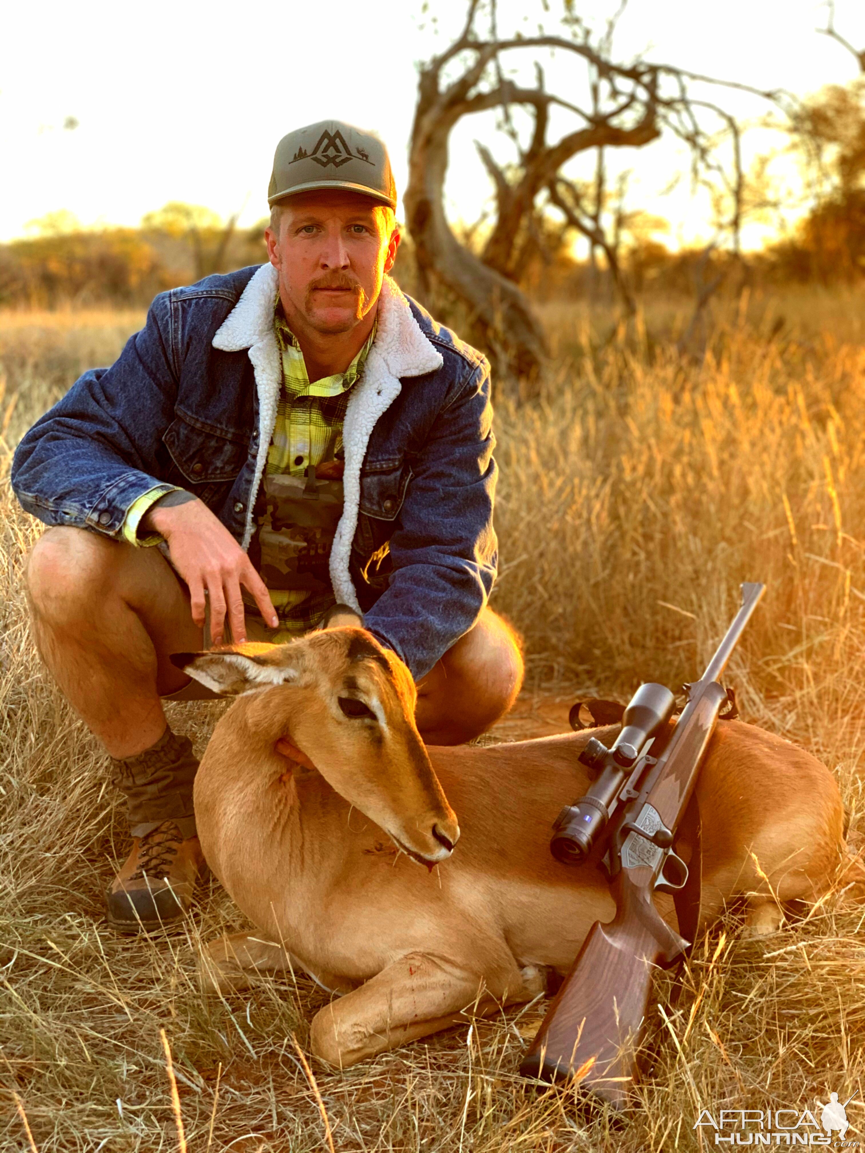 Hunt Impala in South Africa