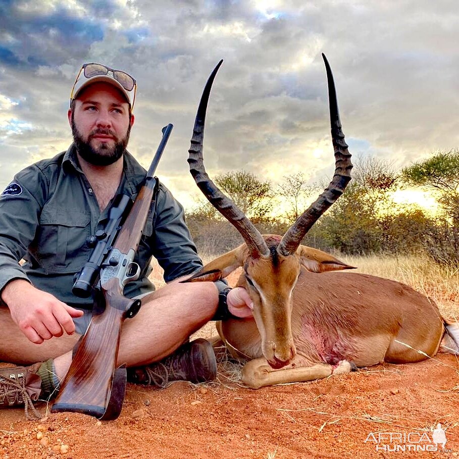 Hunt Impala in South Africa