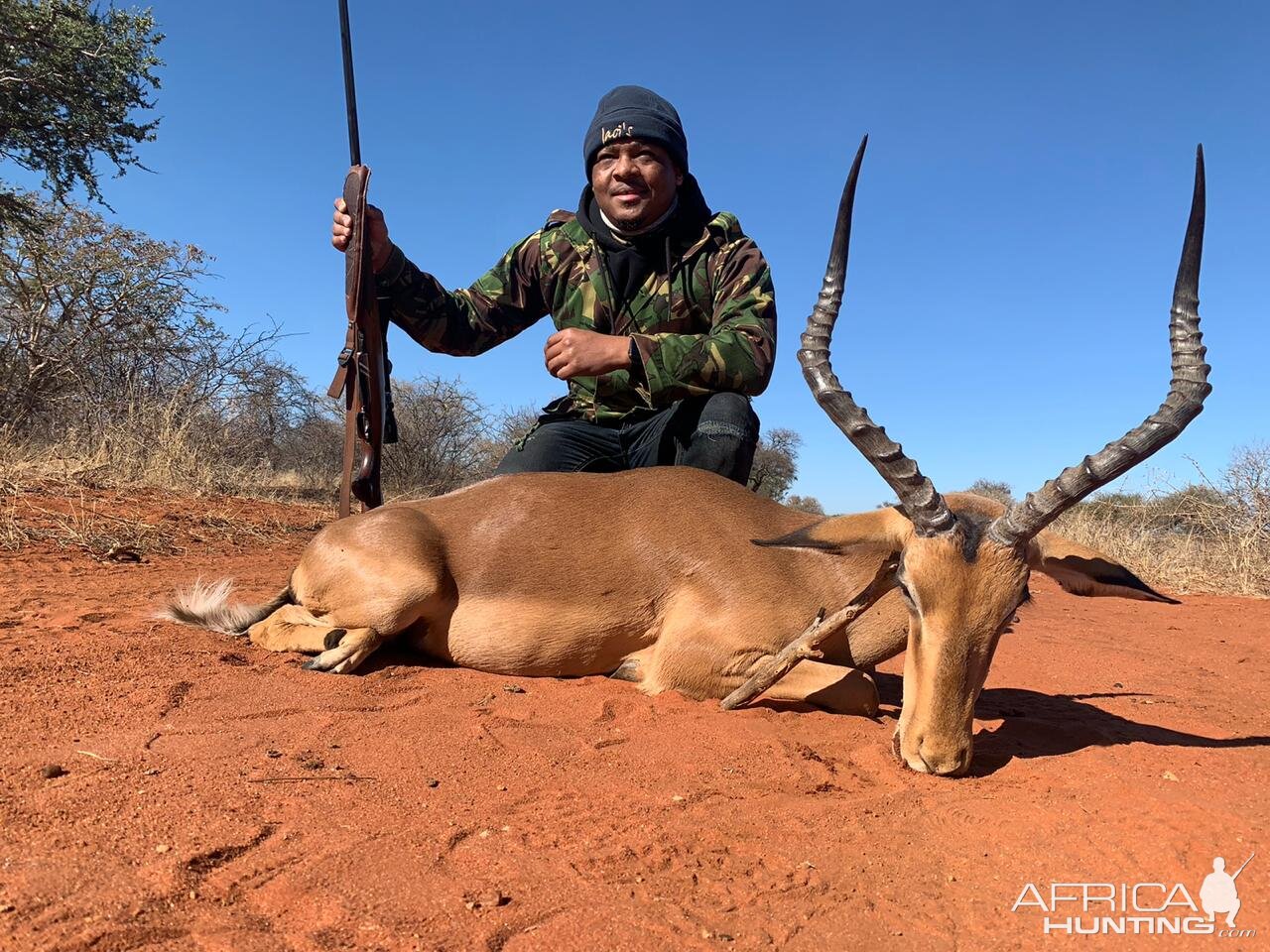 Hunt Impala in South Africa