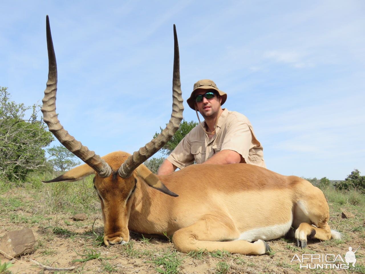 Hunt Impala in South Africa