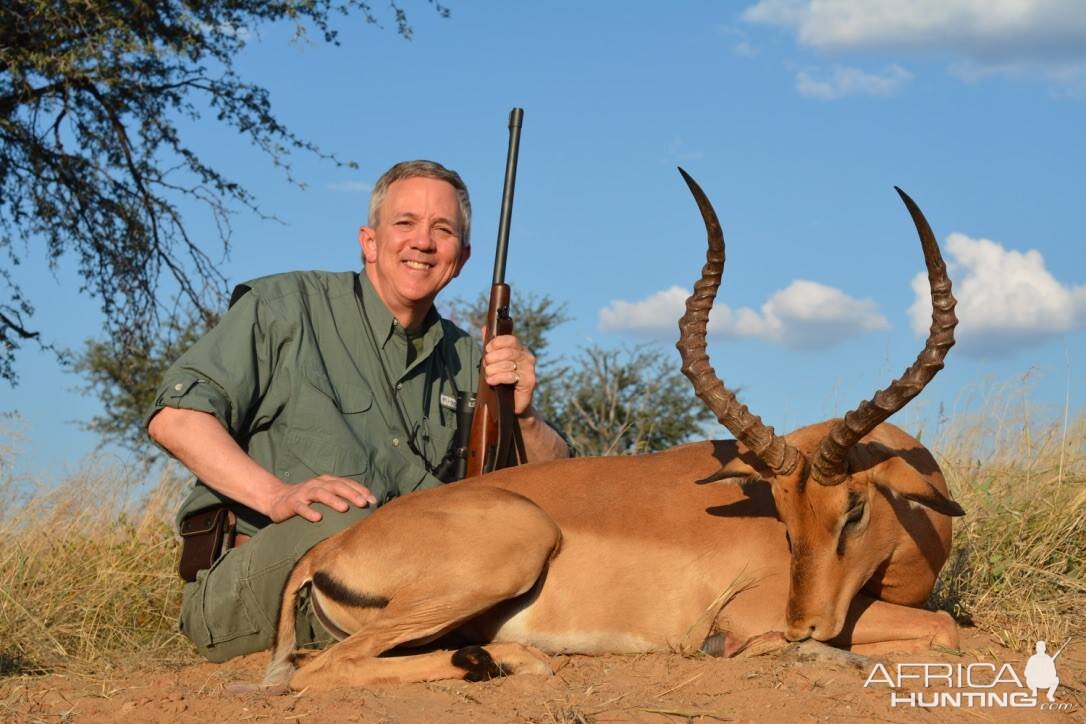 Hunt Impala in South Africa