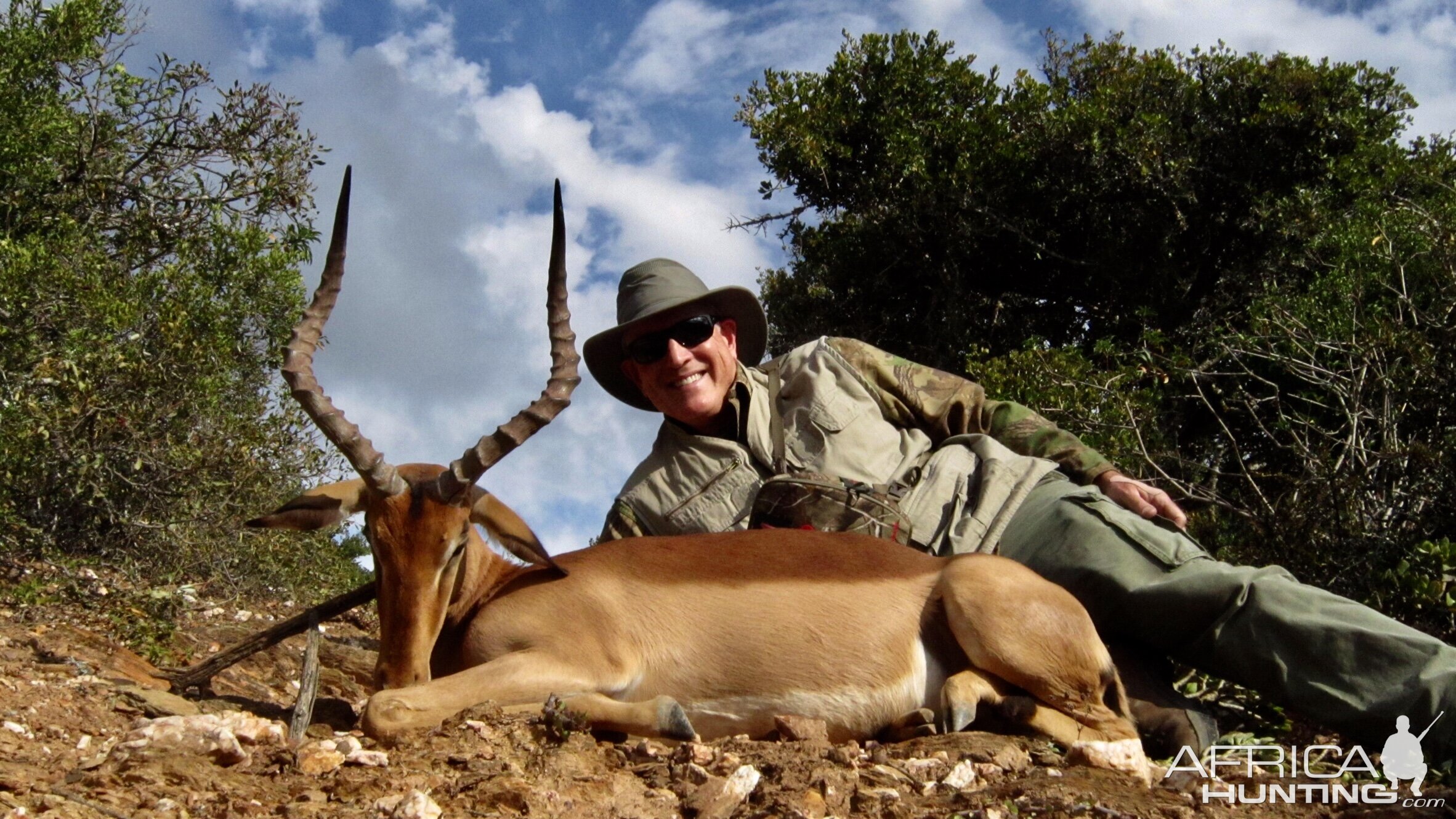 Hunt Impala in South Africa