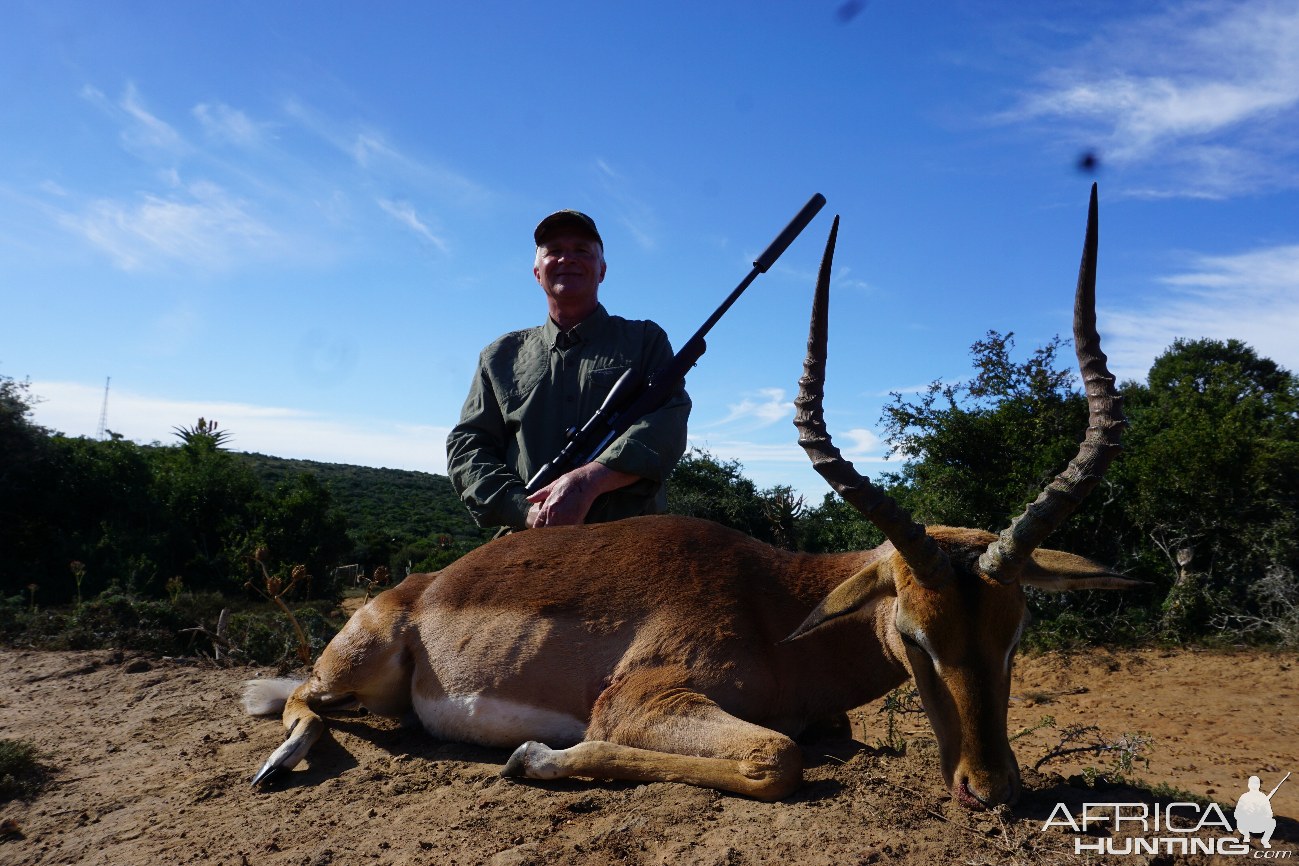 Hunt Impala in South Africa