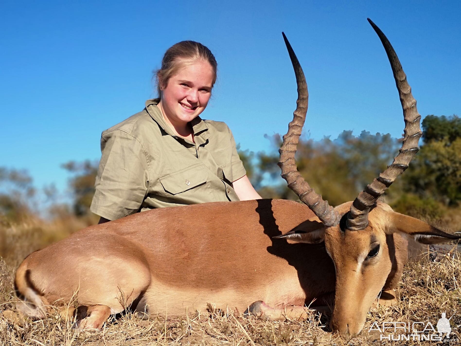 Hunt Impala in South Africa