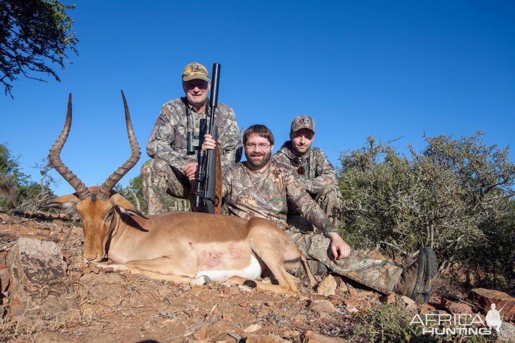 Hunt Impala in South Africa