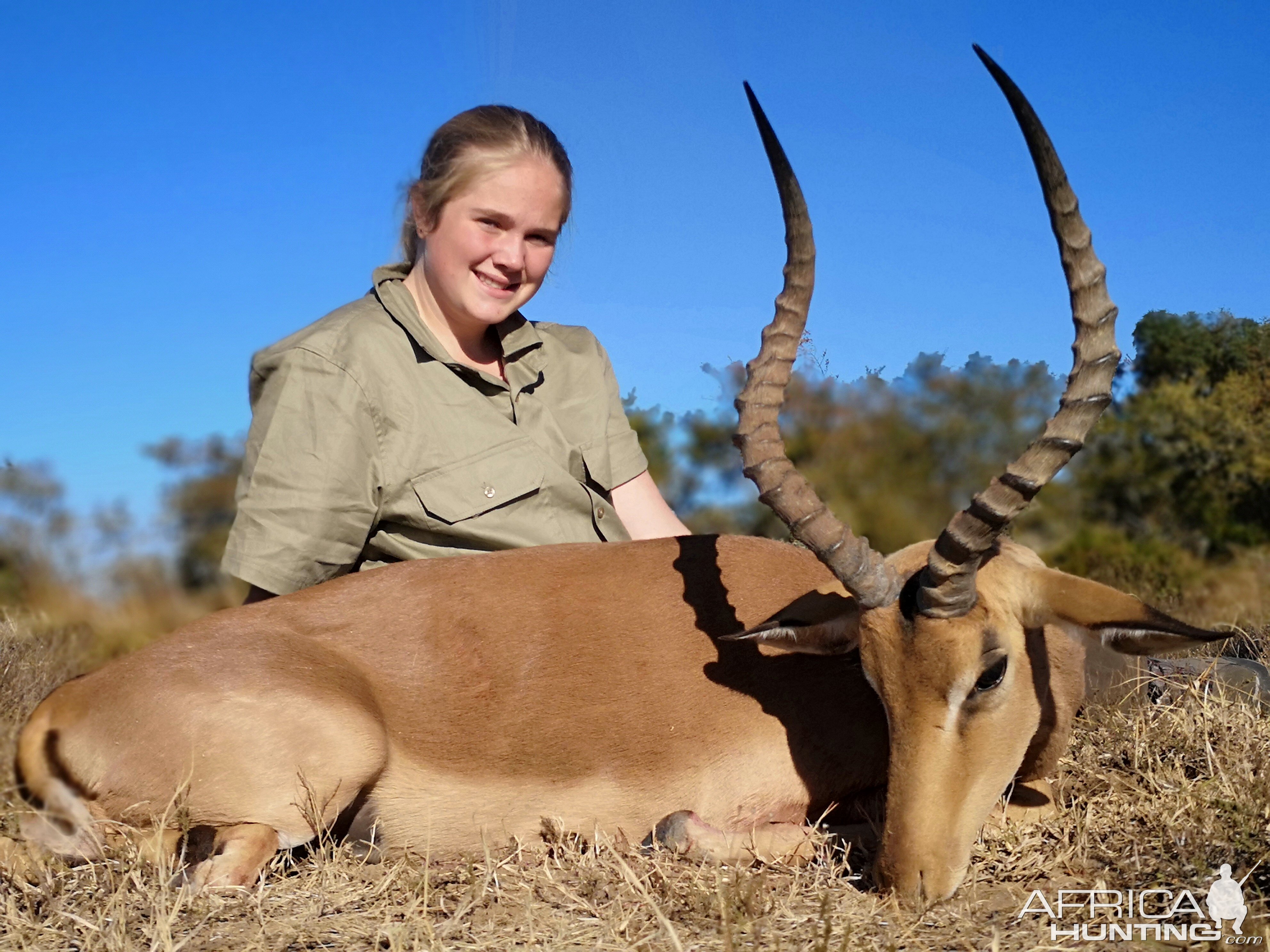 Hunt Impala in South Africa