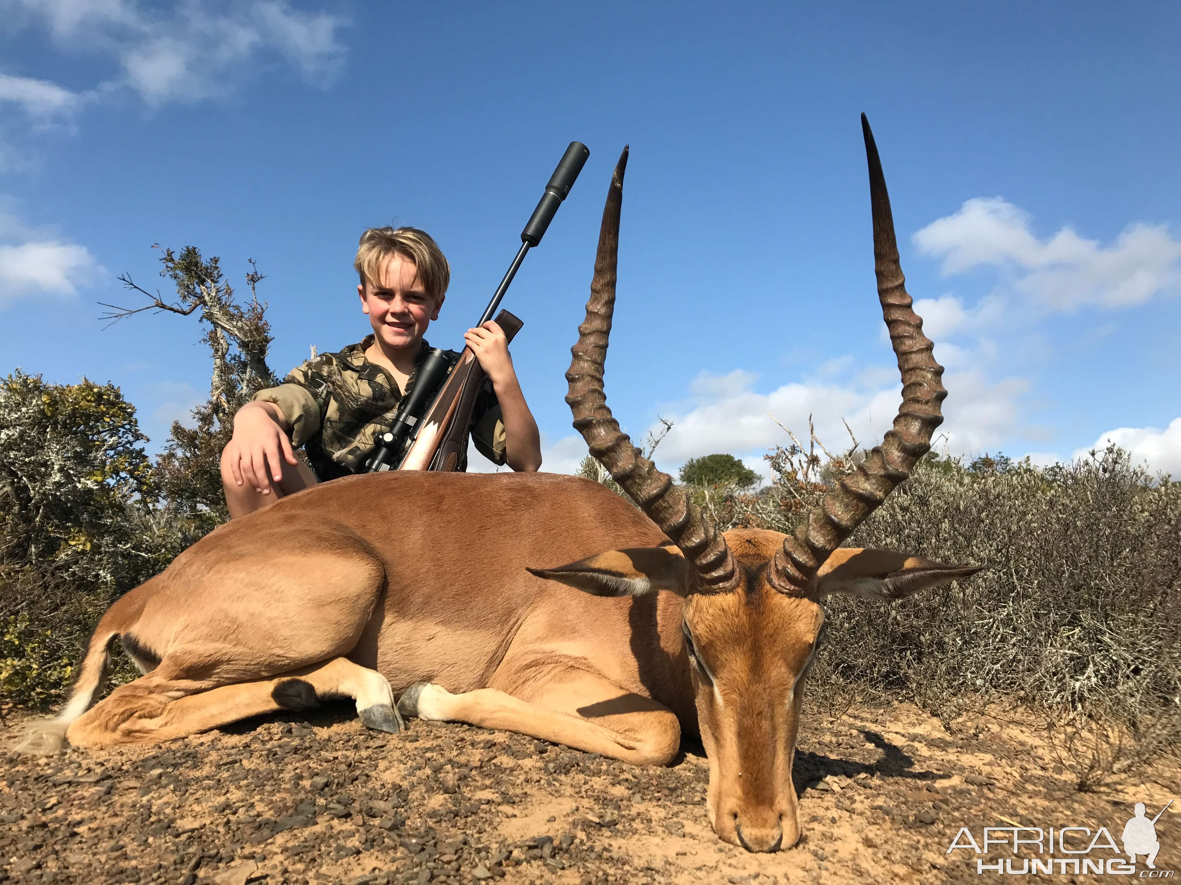 Hunt Impala in South Africa