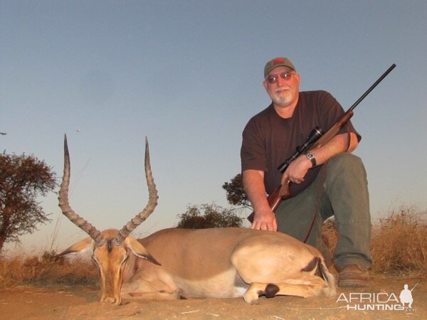 Hunt Impala in South Africa