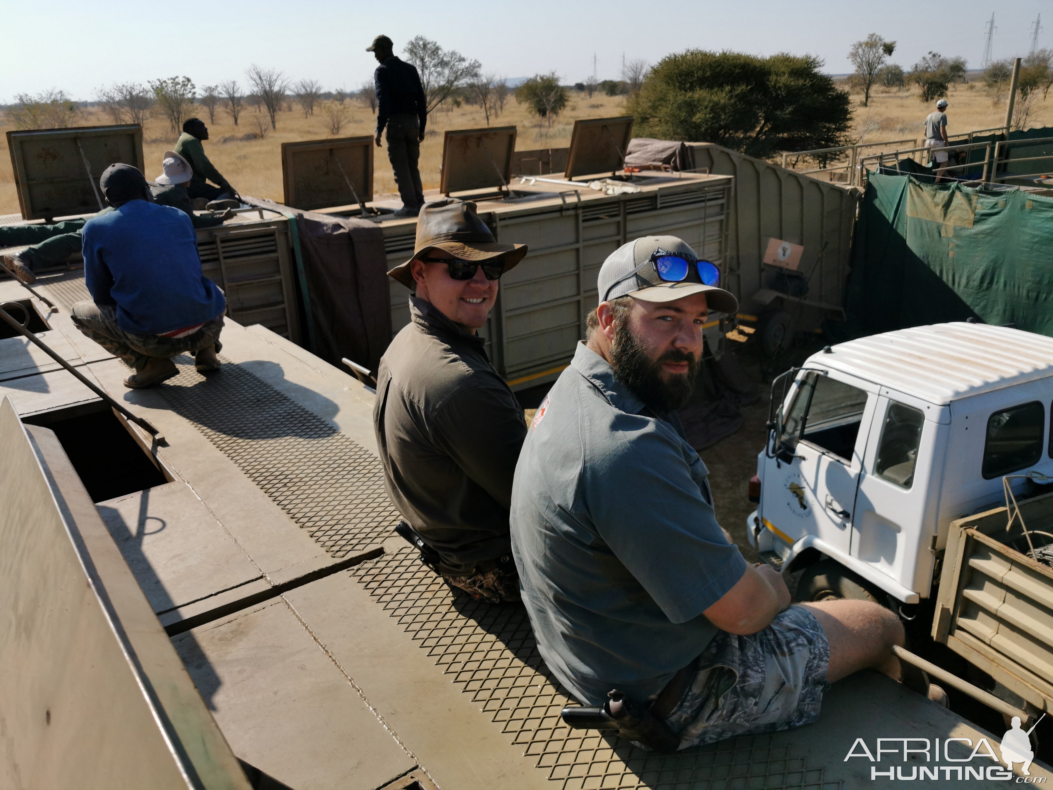 Hunt in South Africa