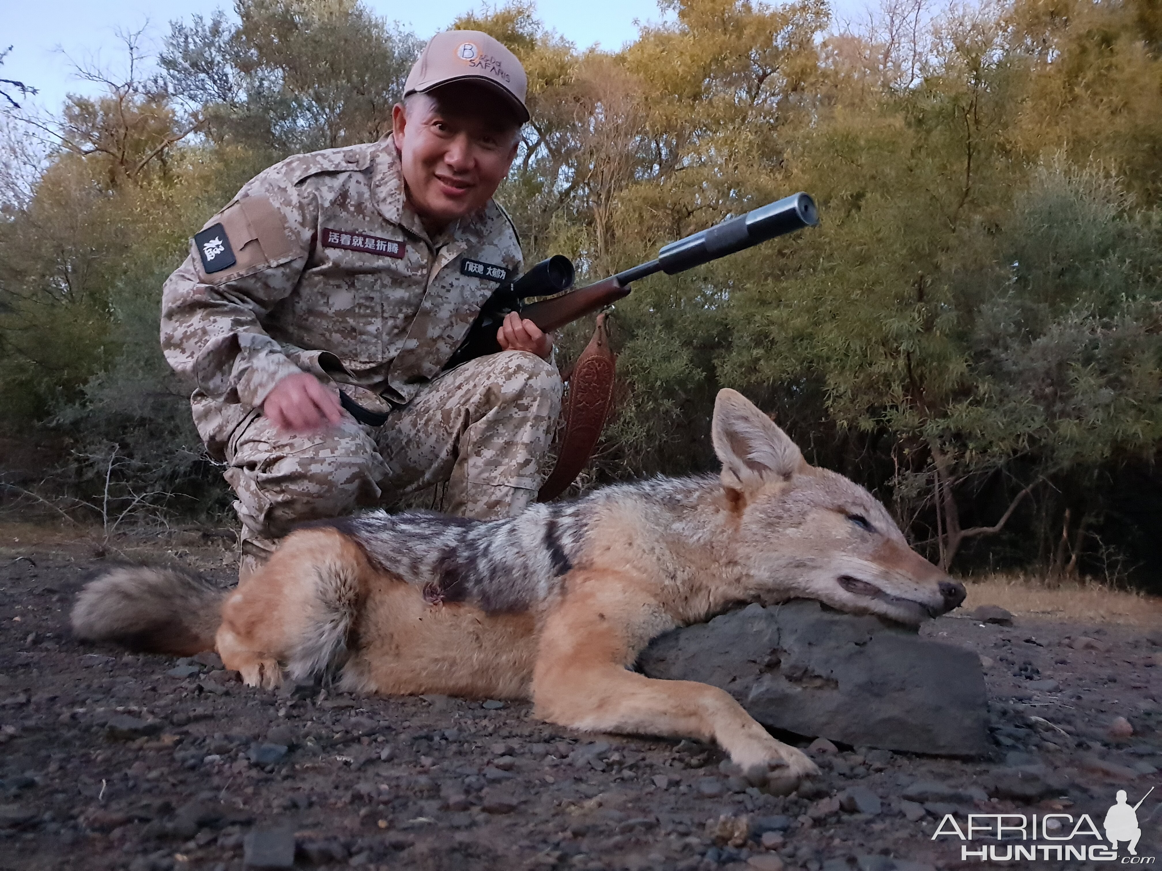 Hunt Jackal South Africa