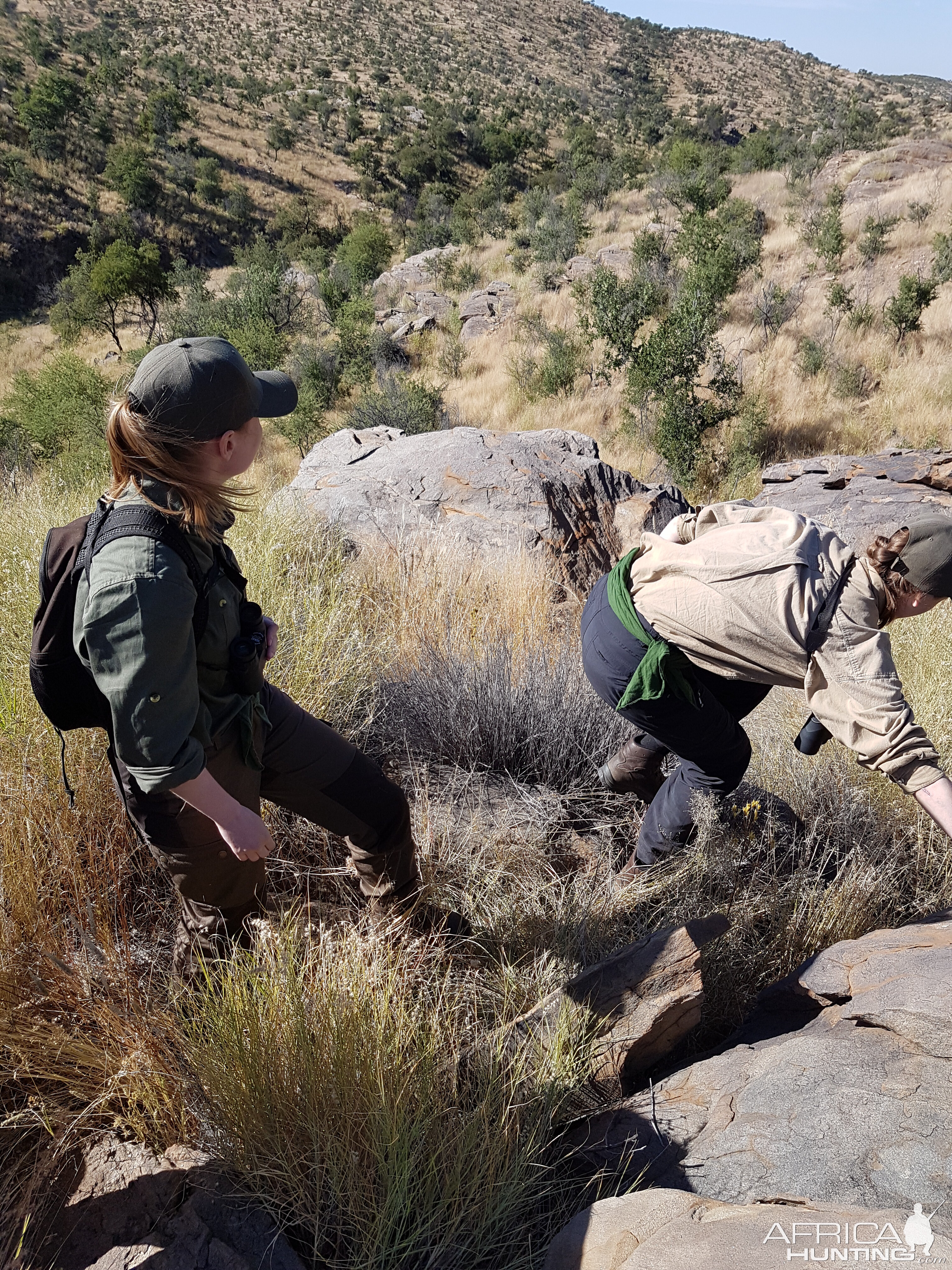 Hunt Kudu in Namibia