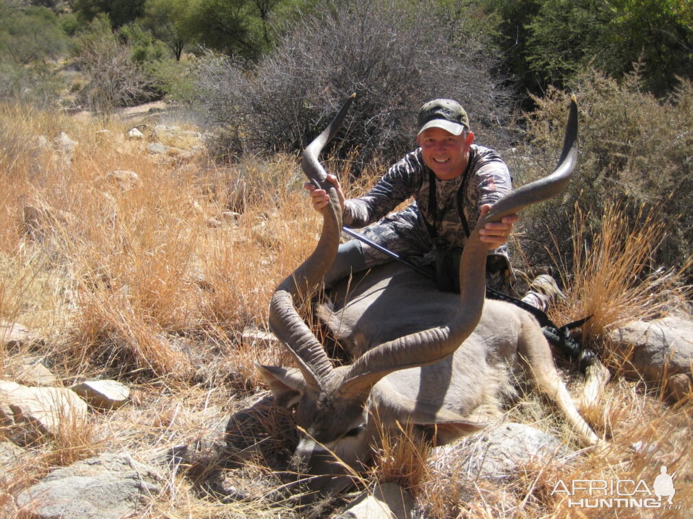 Hunt Kudu in Namibia