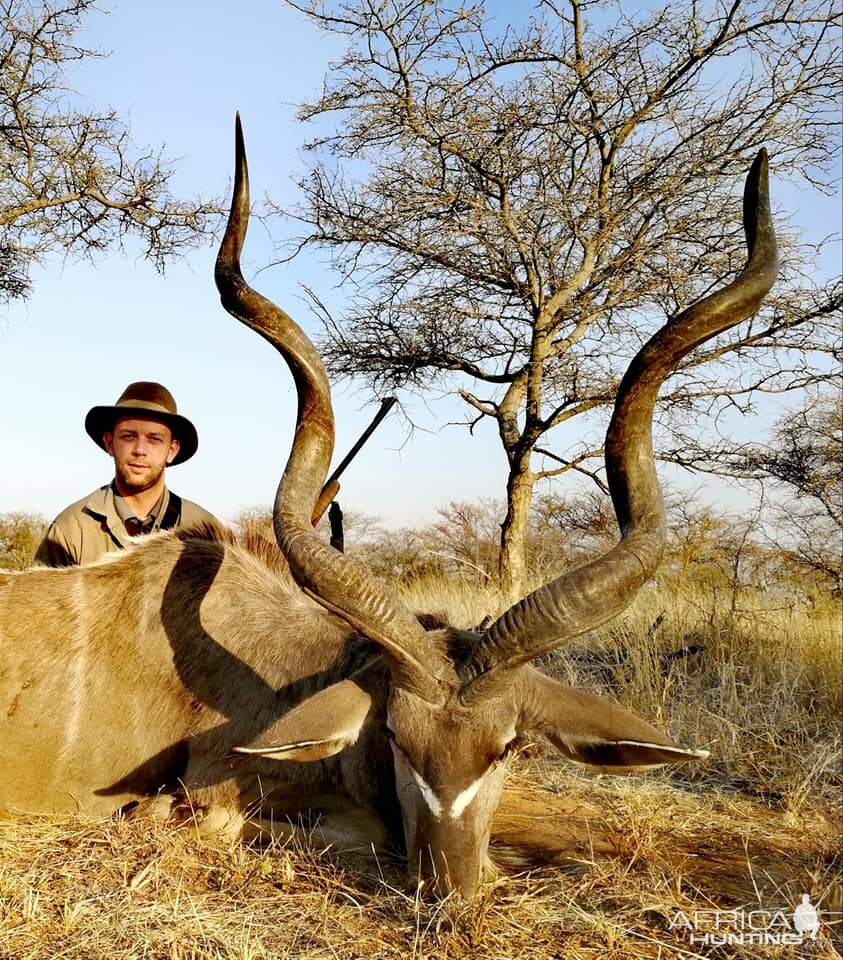 Hunt Kudu in South Africa