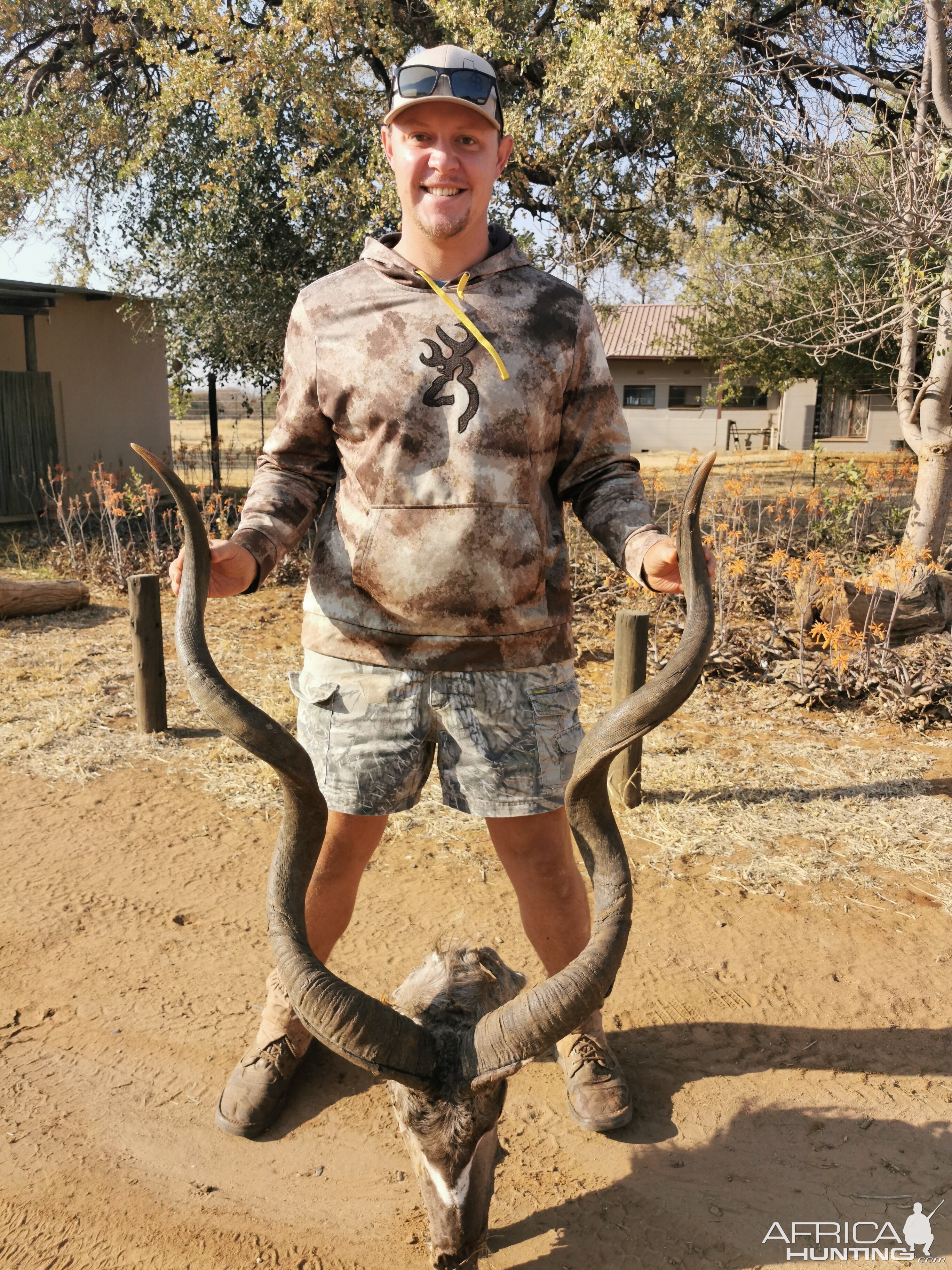 Hunt Kudu in South Africa